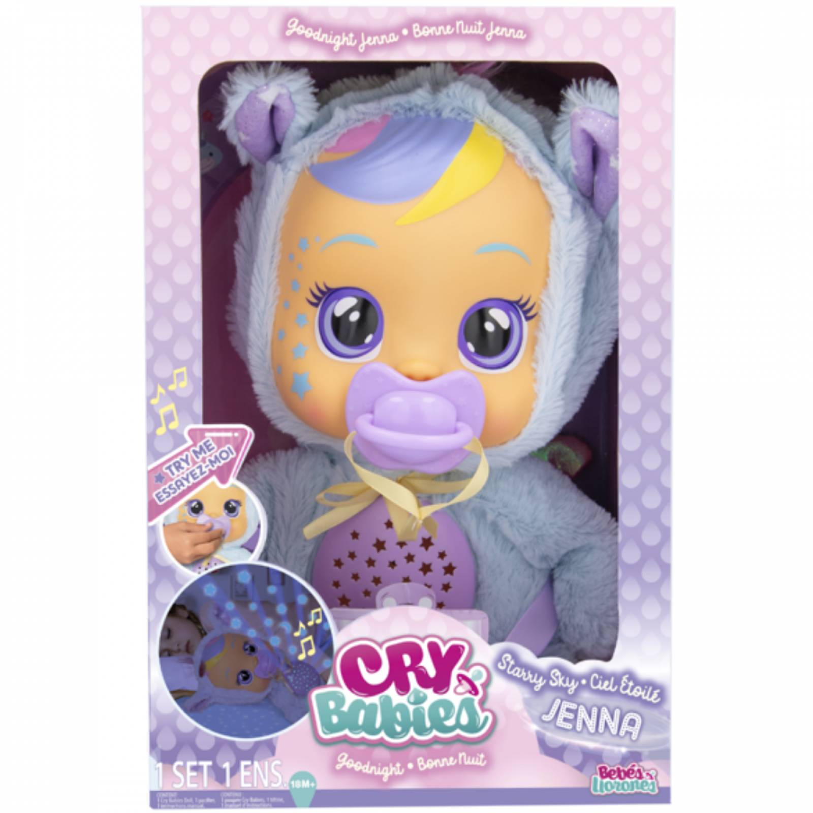 Bebés Llorones Goodnight Starry Sky Jenna