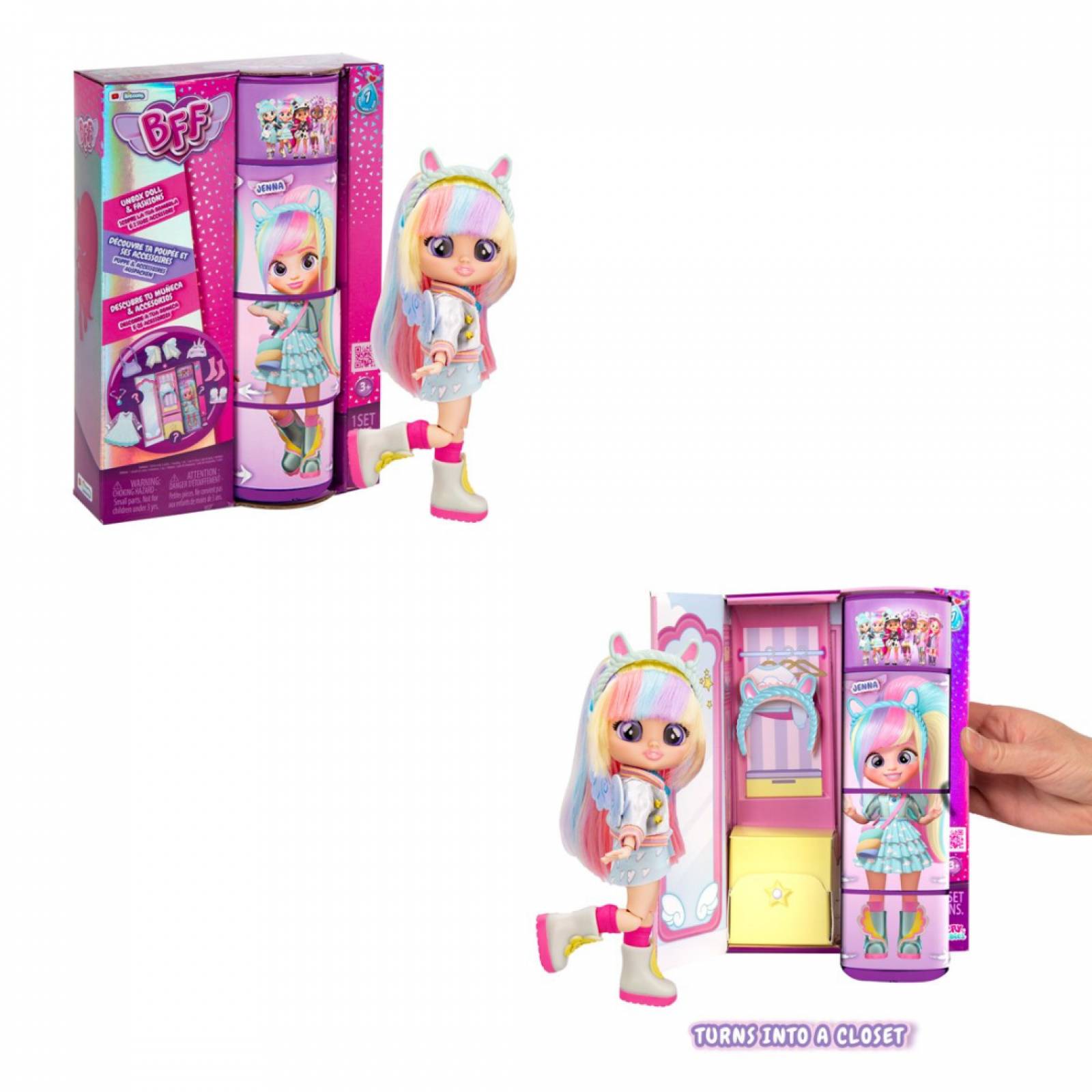 Bebés LLorones Jenna BFF