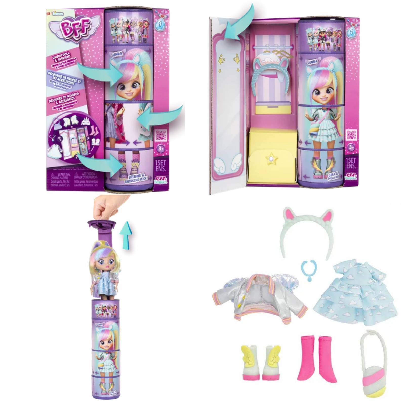 Bebés LLorones Jenna BFF