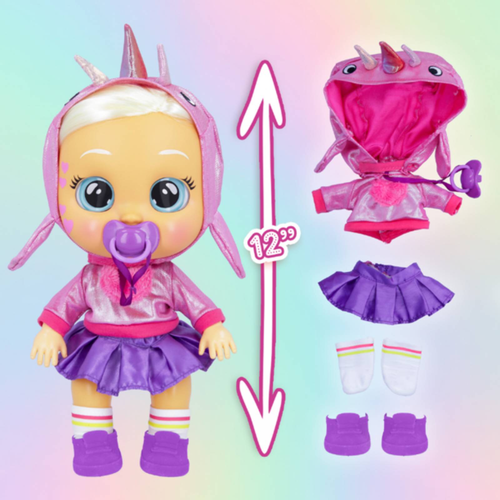 Bebés Llorones Kiss Me Stella