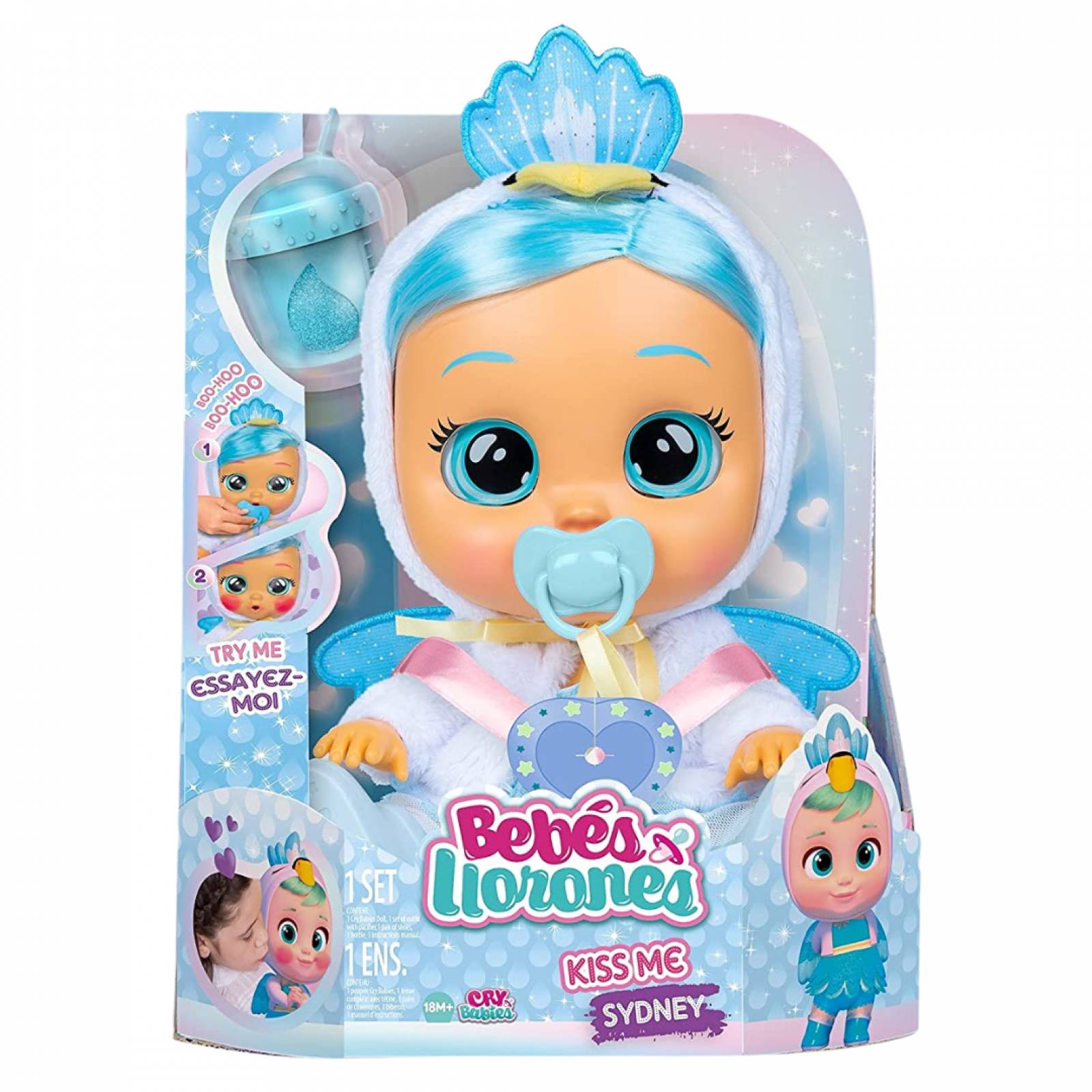 Bebés Llorones Kiss Me Sydney