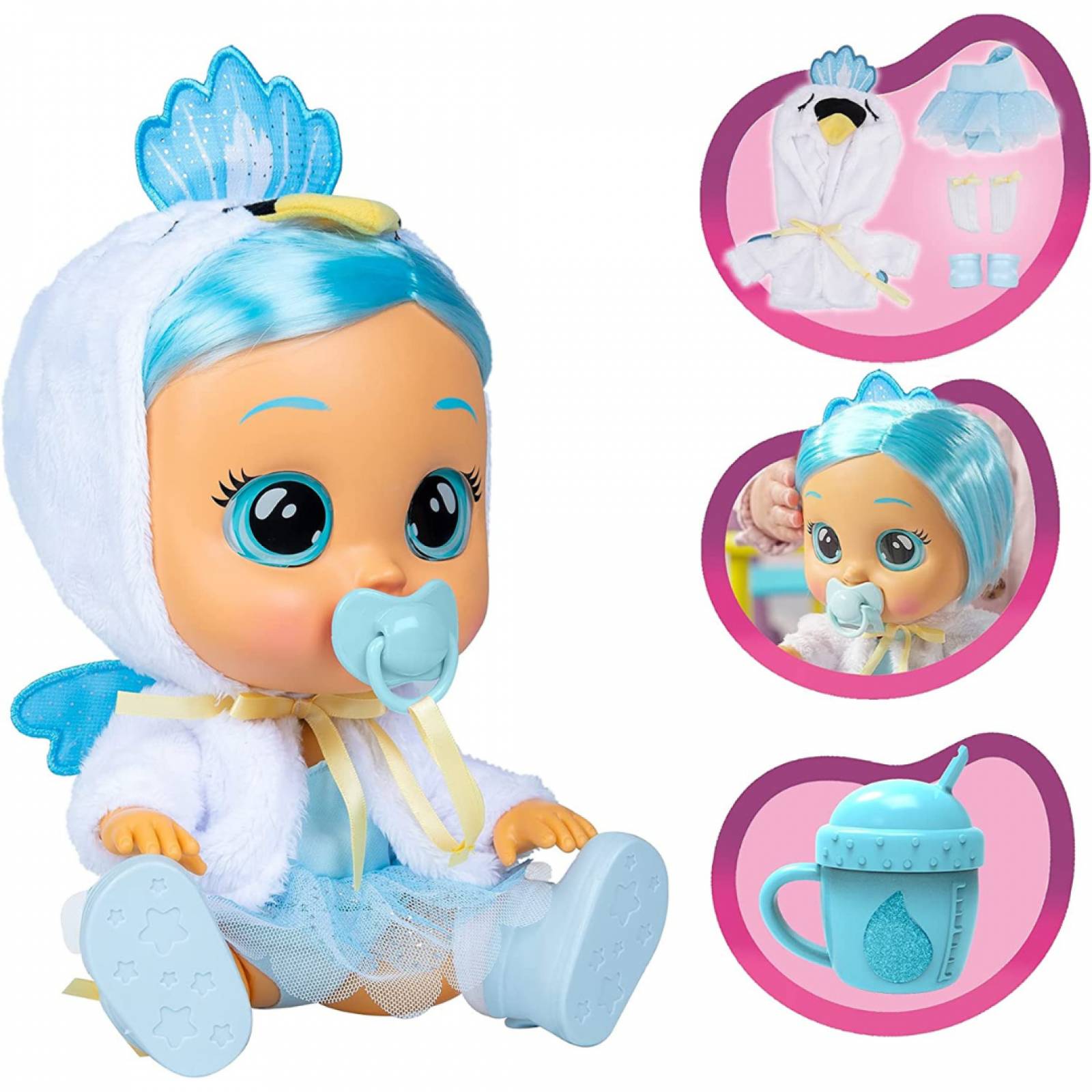 Bebés Llorones Kiss Me Sydney