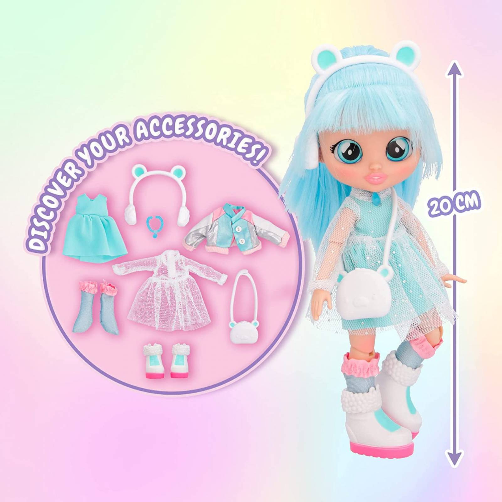 Bebés LLorones Kristal BFF