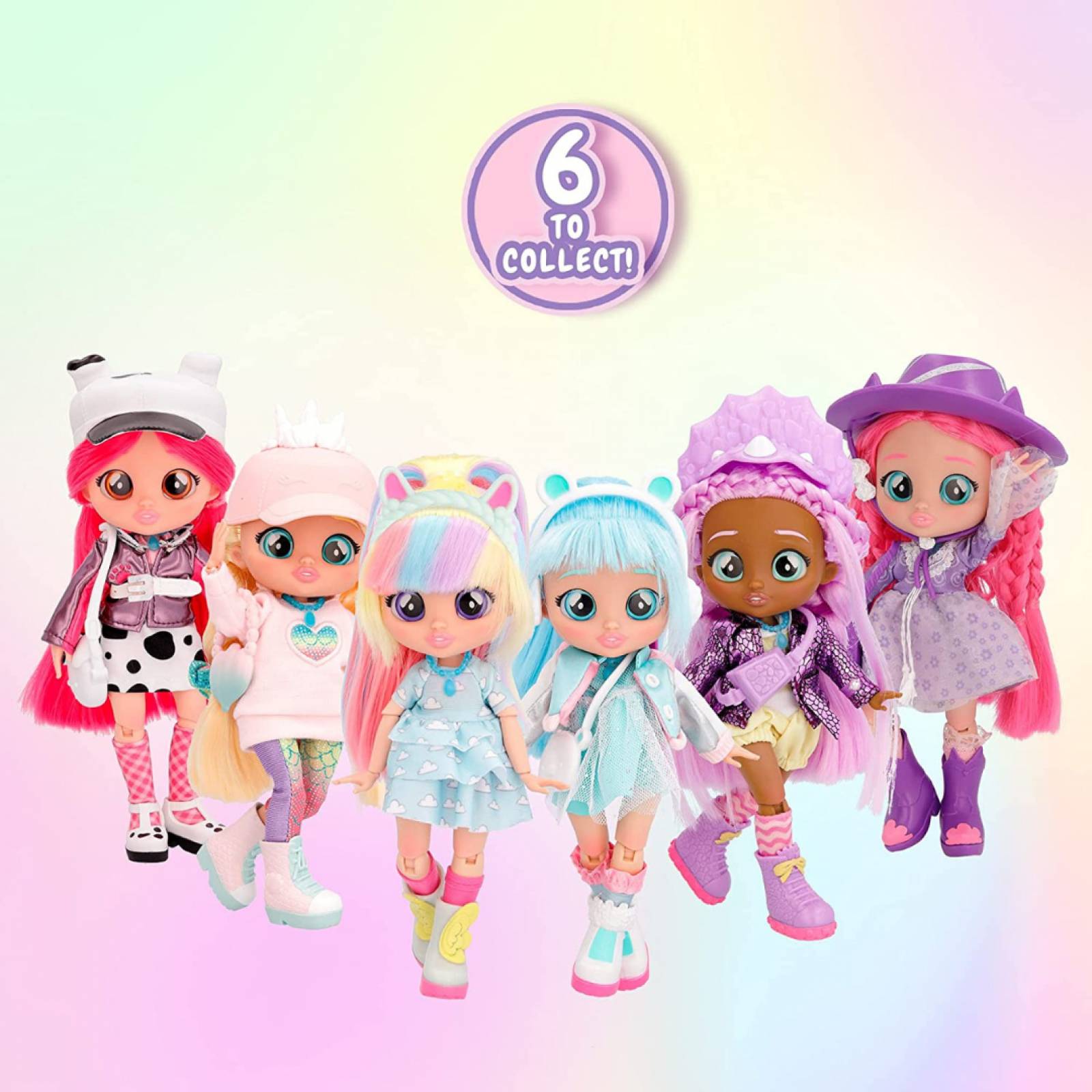 Bebés LLorones Kristal BFF