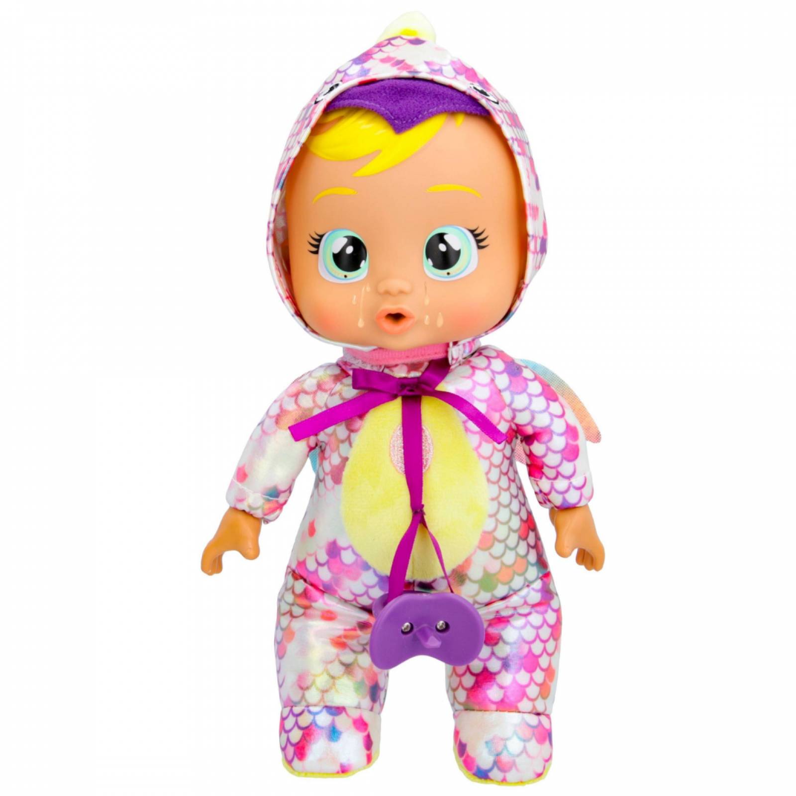 Bebés Llorones Tiny Cuddles Dinos Tilo