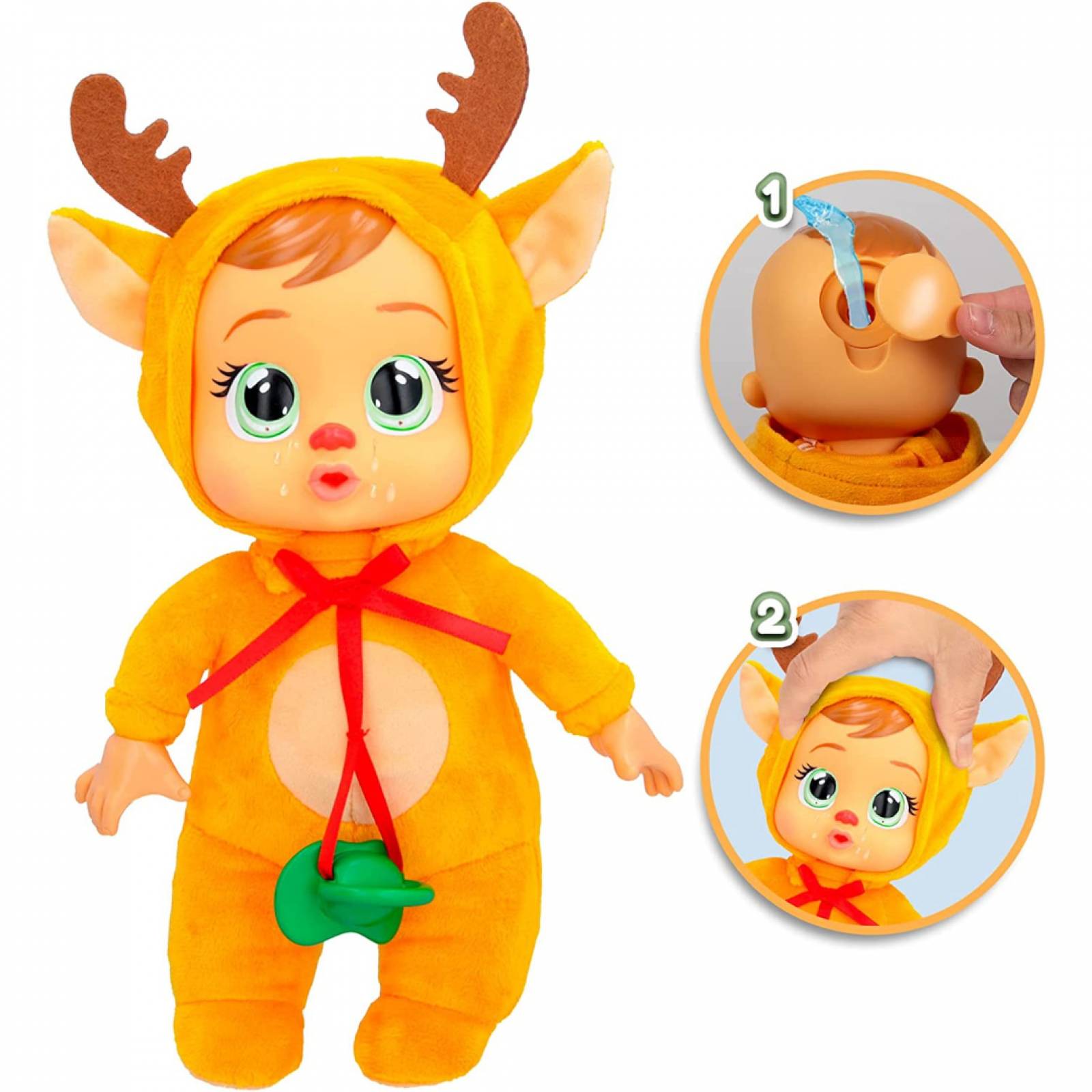 Bebés Llorones Tiny Cuddles Reno