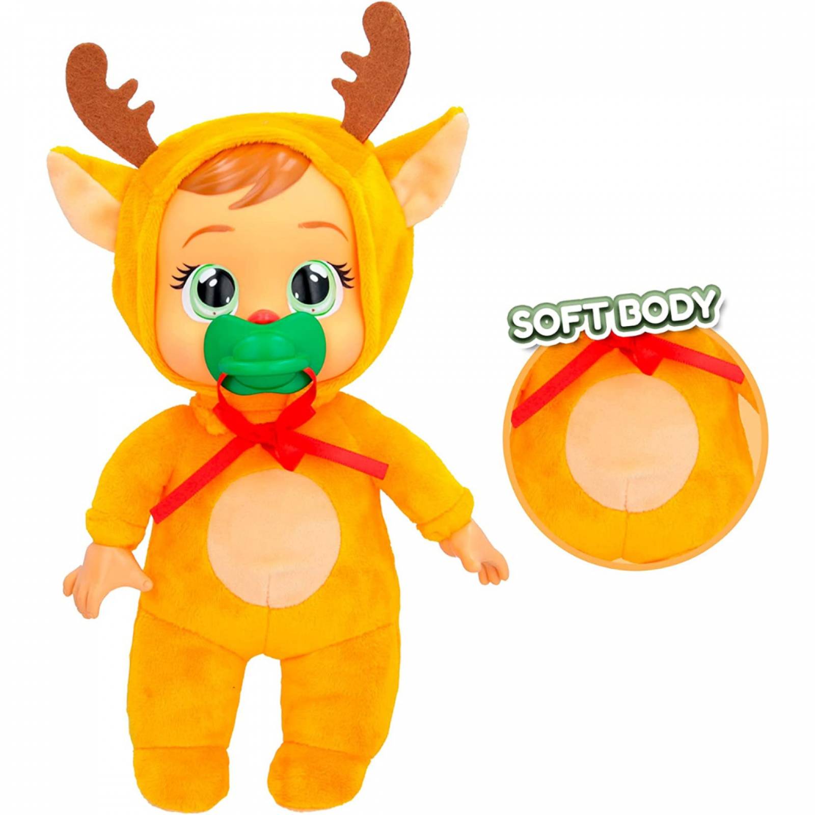 Bebés Llorones Tiny Cuddles Reno