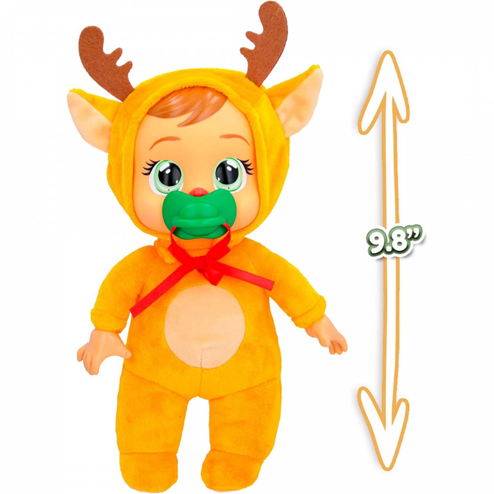 Bebés Llorones Tiny Cuddles Reno