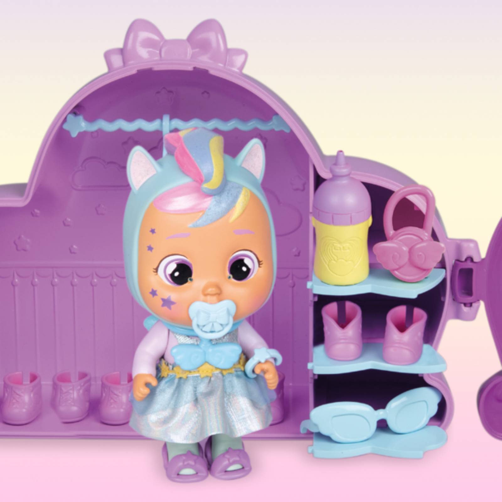 Bebés Llorones Lágrimas Mágicas Dress Me Up Jenna's Wardrobe