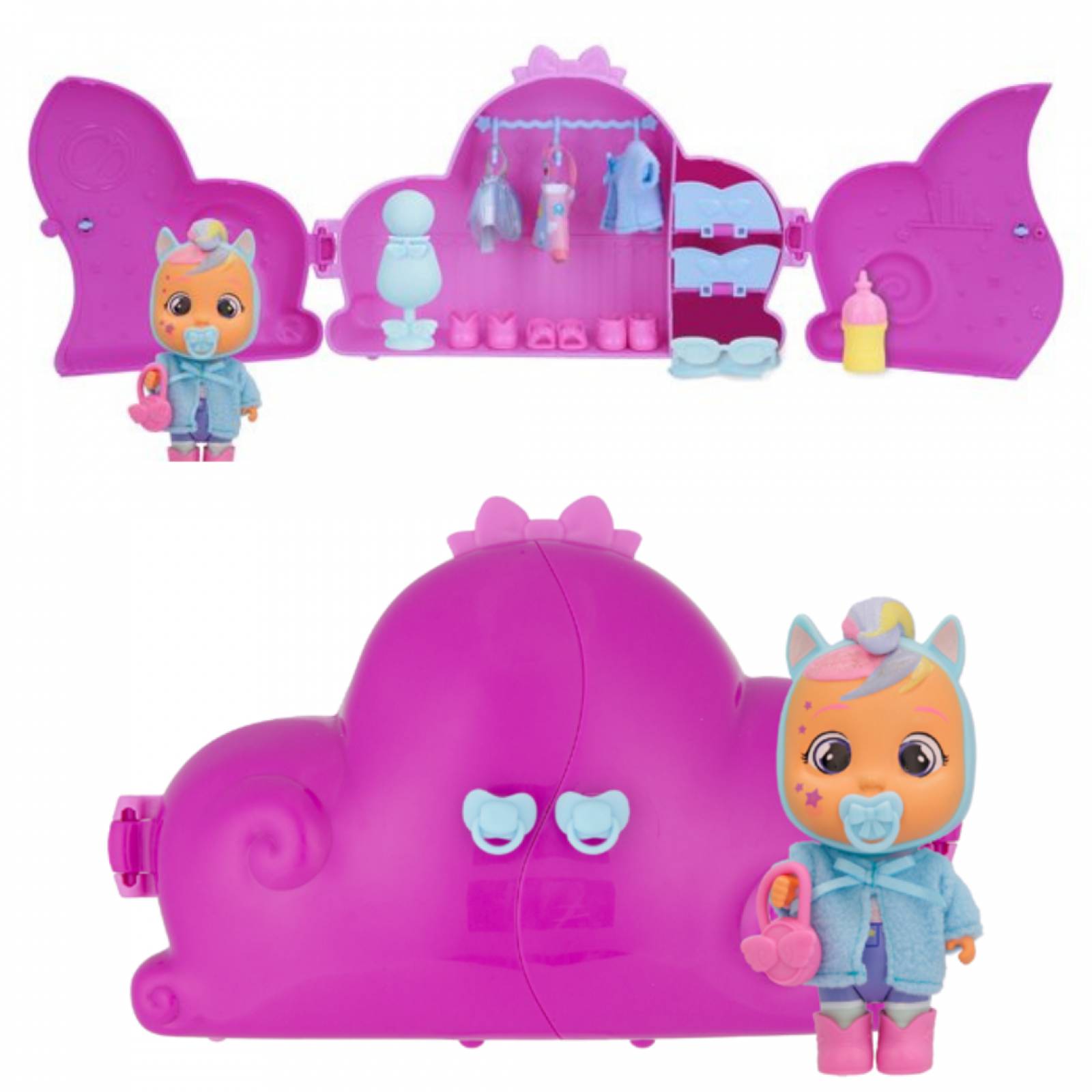 Bebés Llorones Lágrimas Mágicas Dress Me Up Jenna's Wardrobe