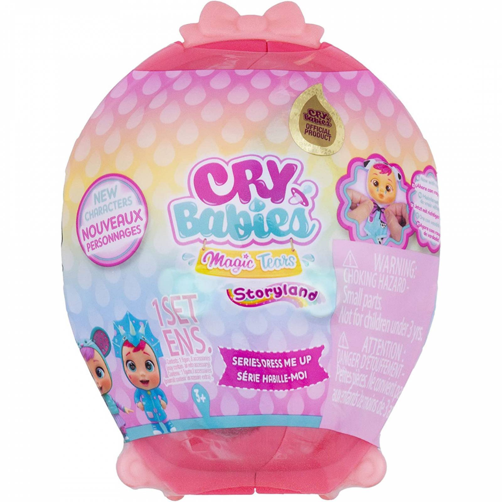 Bebés Llorones Lágrimas Mágicas Dress Me Up S2