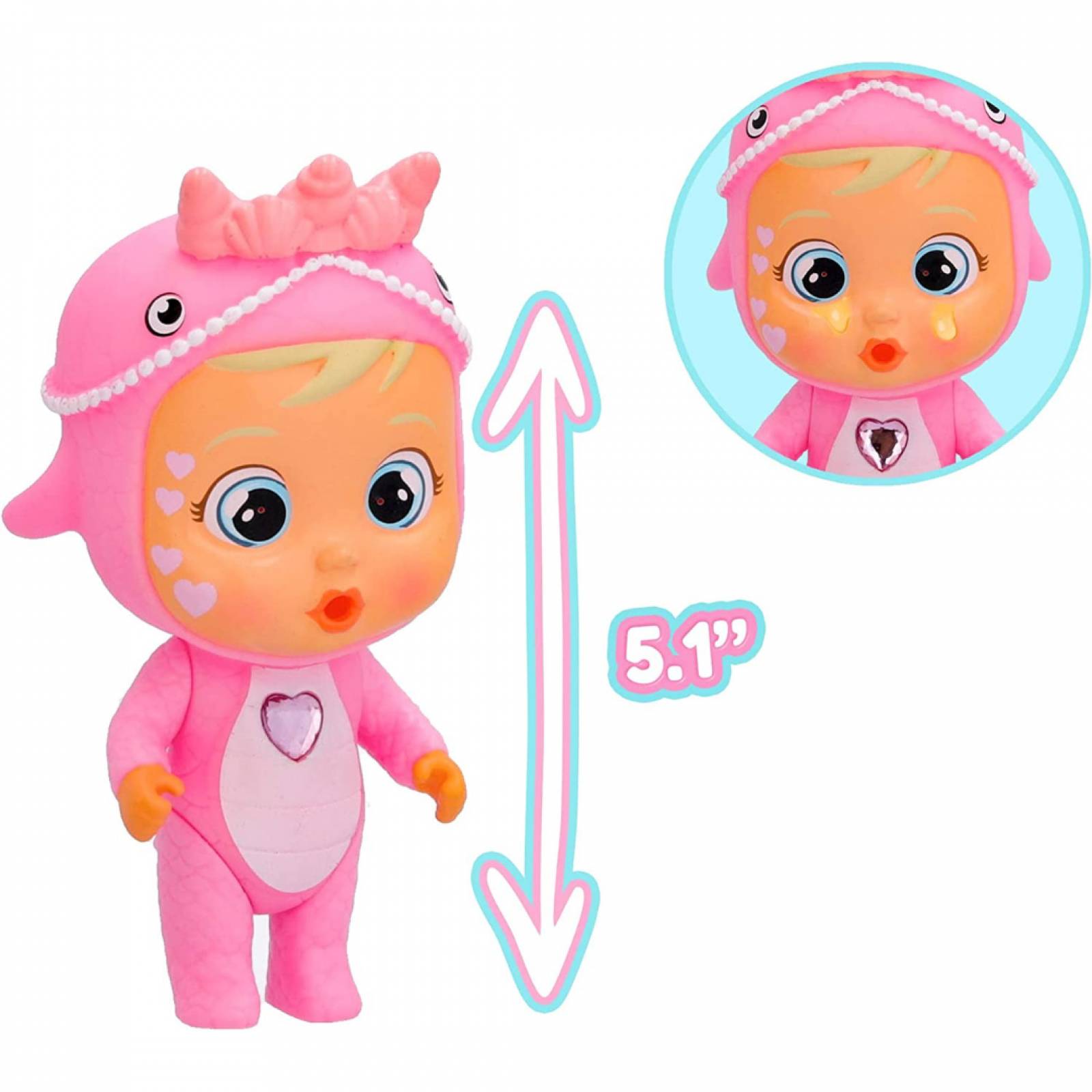 Bebés Llorones Lágrimas Mágicas Icy World Dino