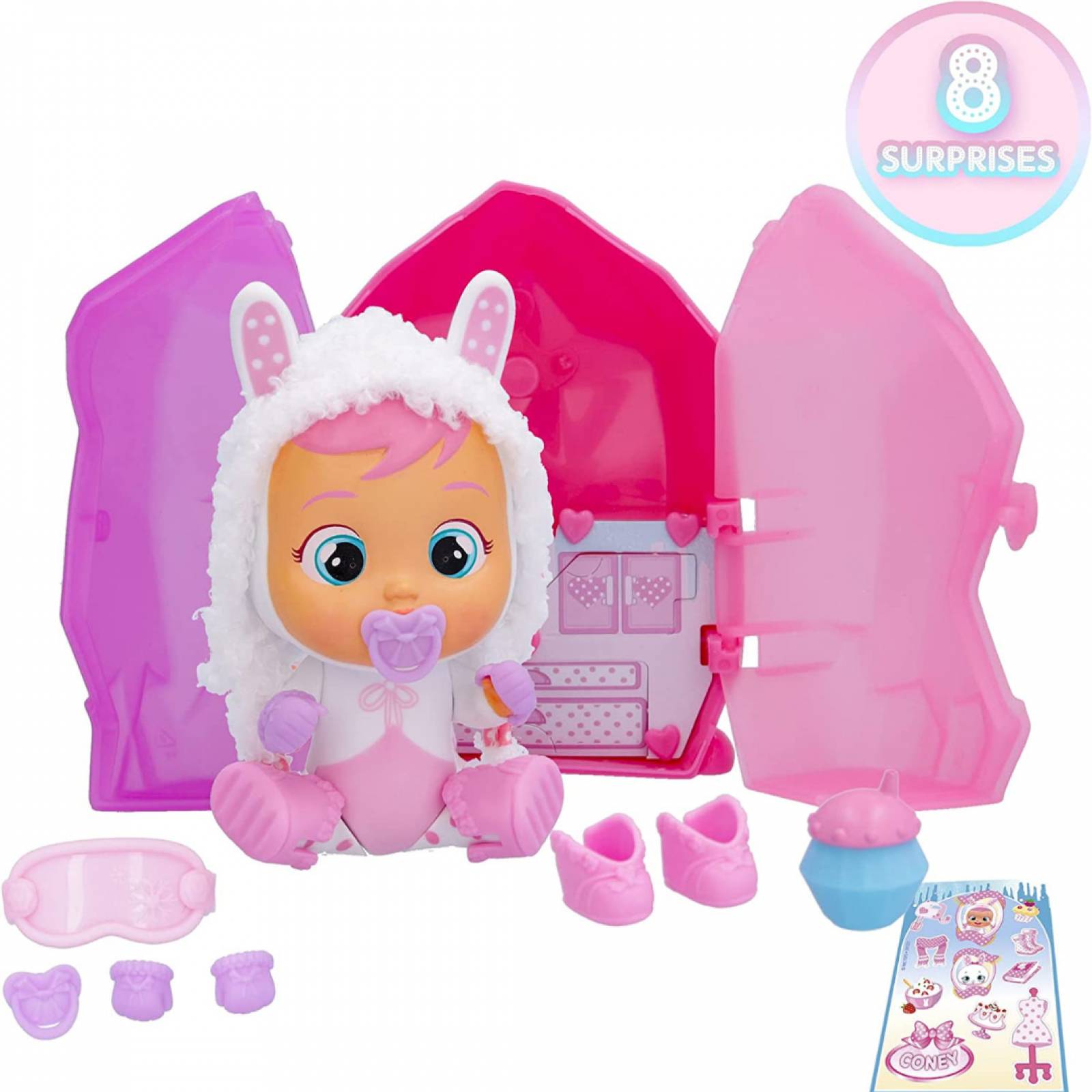 Bebés Llorones Lágrimas Mágicas Icy World Keep Me Warm