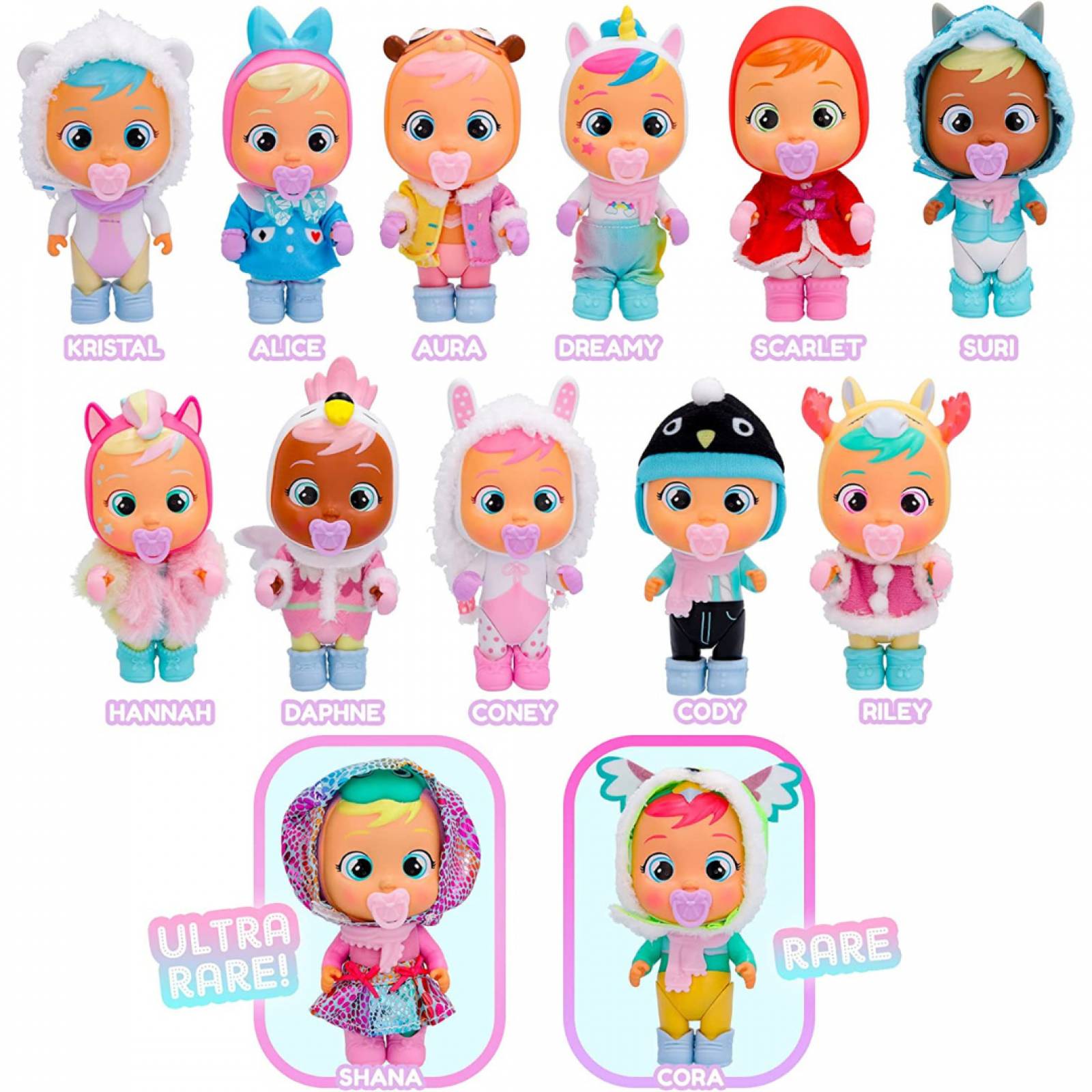 Bebés Llorones Lágrimas Mágicas Icy World Keep Me Warm