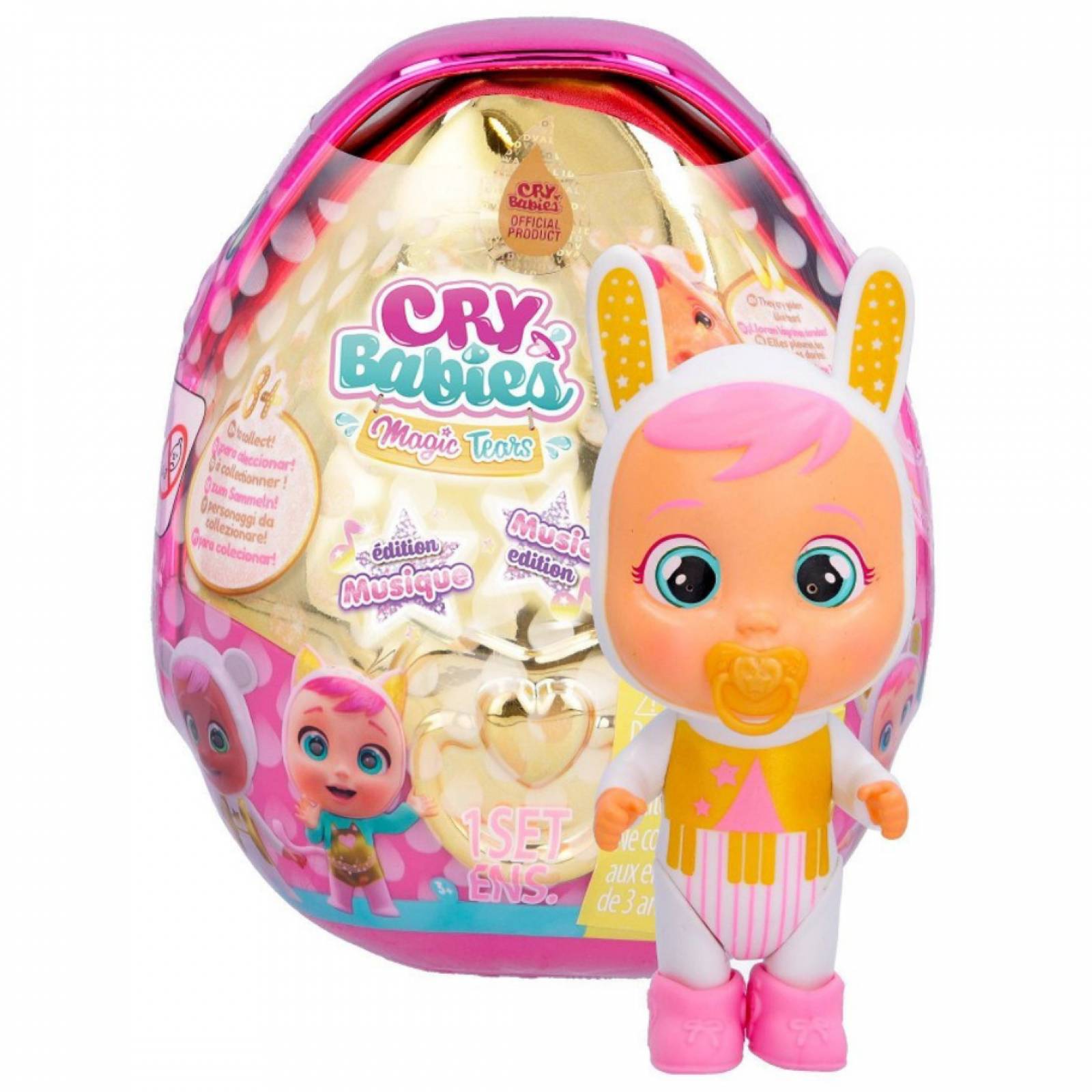Bebés Llorones Lágrimas Mágicas Music Gold Edition  