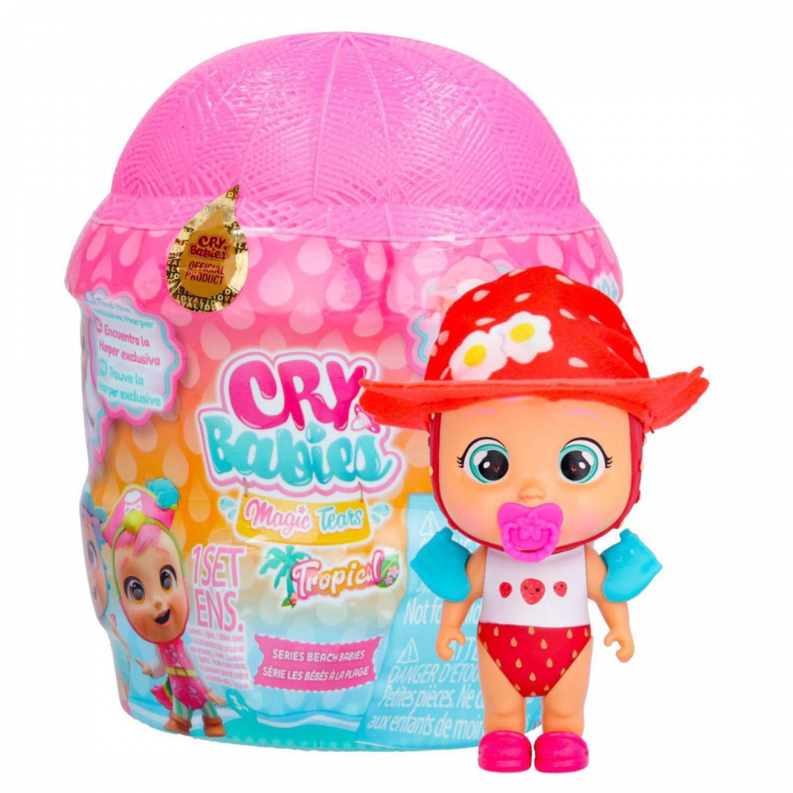 Bebés LLorones Lágrimas Mágicas Tropical Beach 