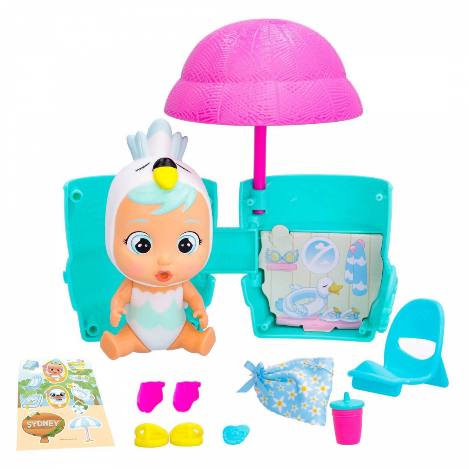 Bebés LLorones Lágrimas Mágicas Tropical Beach 