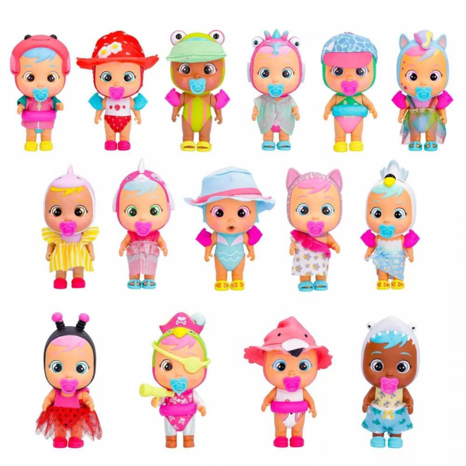 Bebés LLorones Lágrimas Mágicas Tropical Beach 