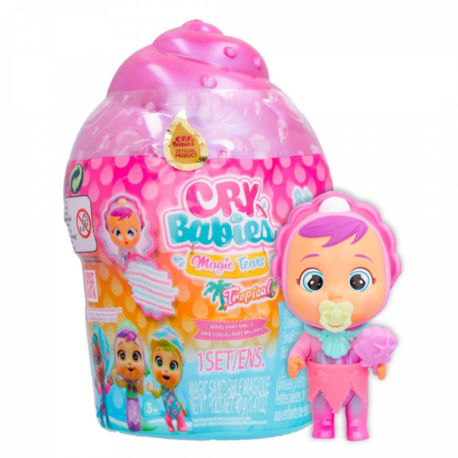 Bebés LLorones Lágrimas Mágicas Tropical Shiny Shells 