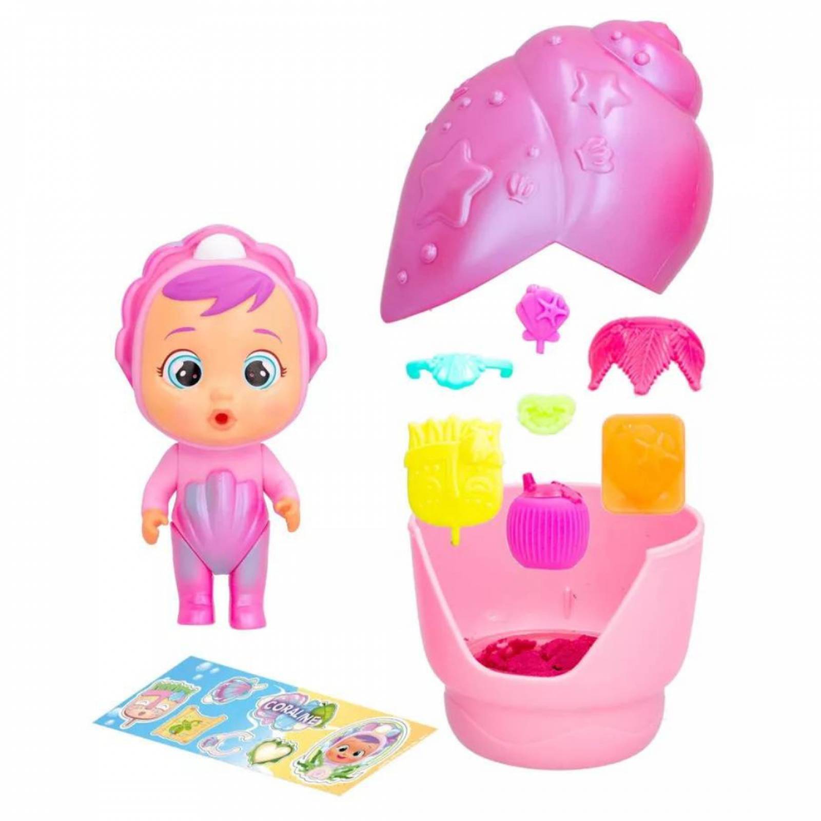 Bebés LLorones Lágrimas Mágicas Tropical Shiny Shells 