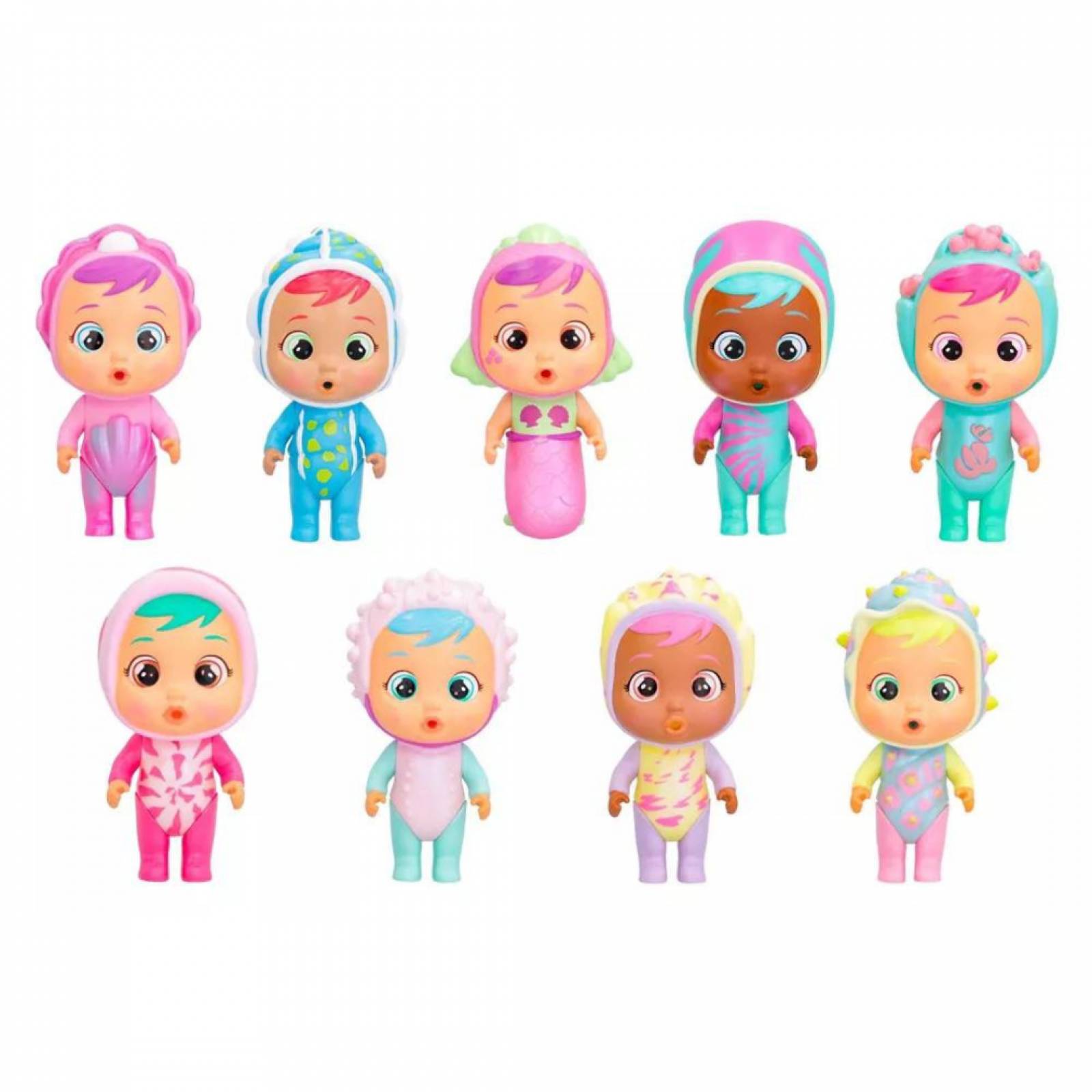 Bebés LLorones Lágrimas Mágicas Tropical Shiny Shells 