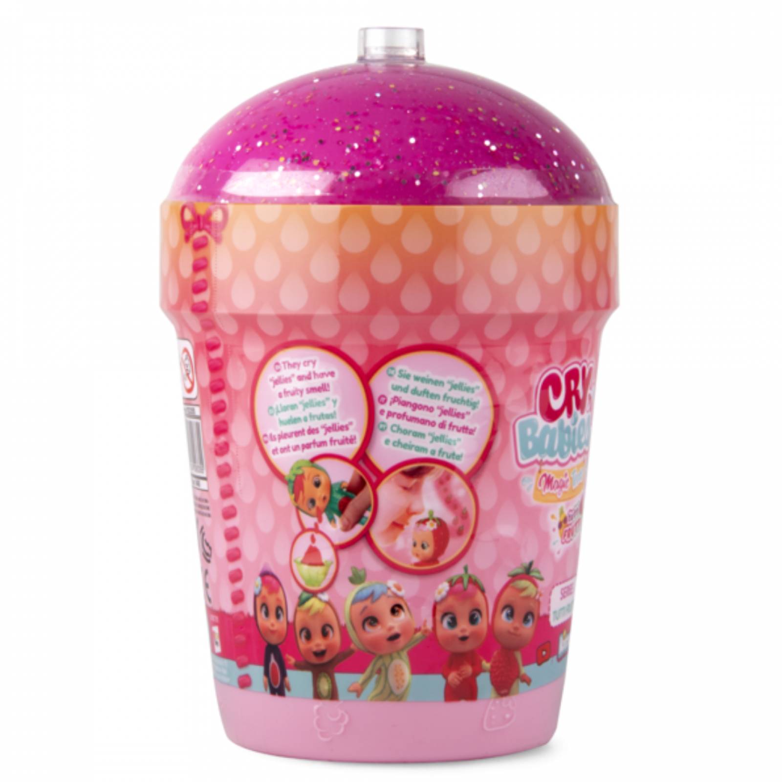 Bebés Llorones Lágrimas Mágicas Tutti Frutti