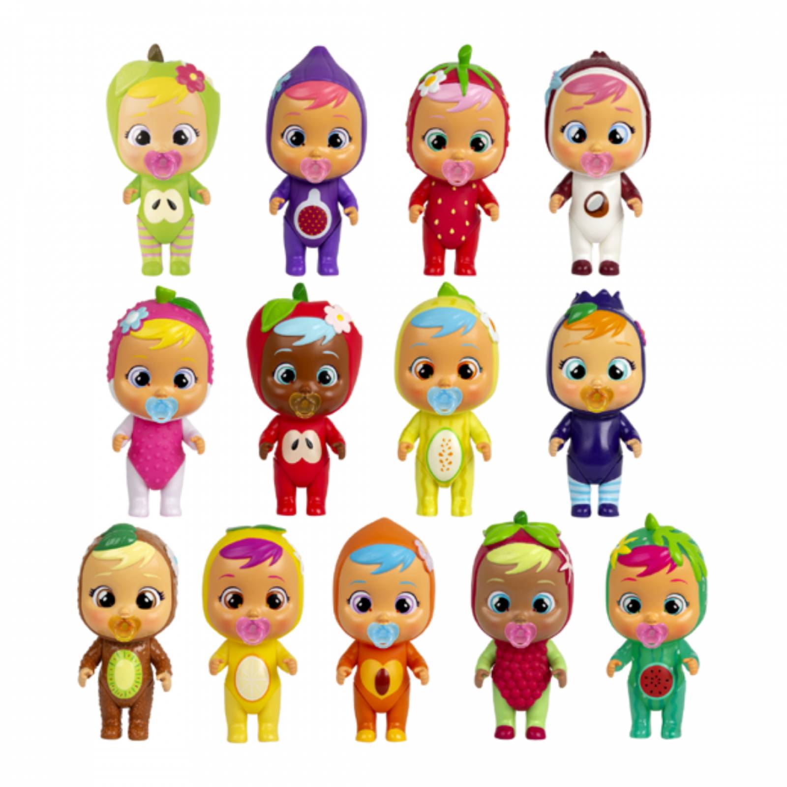 Bebés Llorones Lágrimas Mágicas Tutti Frutti