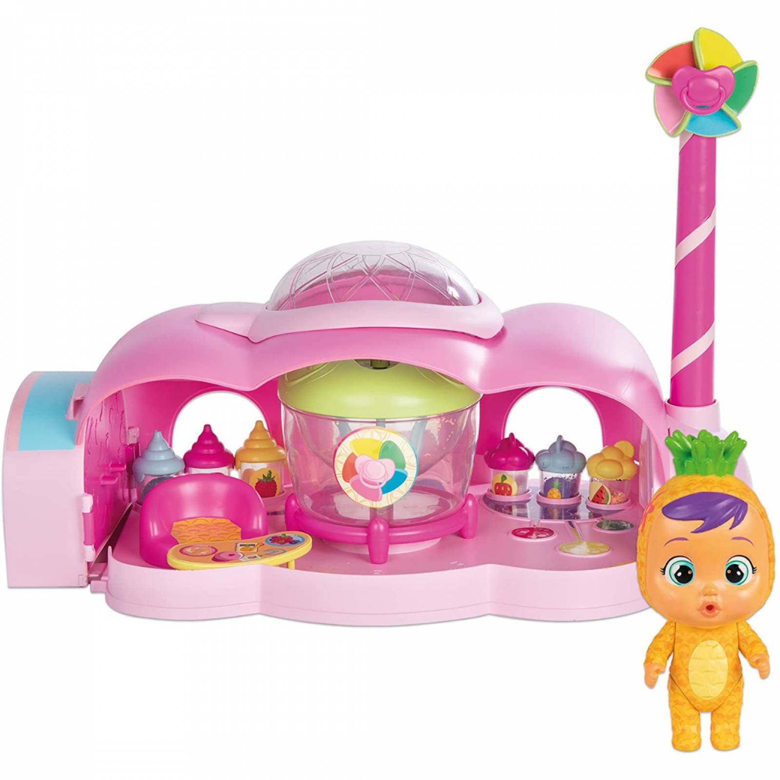 Bebés Llorones Lágrimas Mágicas Tutti Frutti Fabrica de Pia