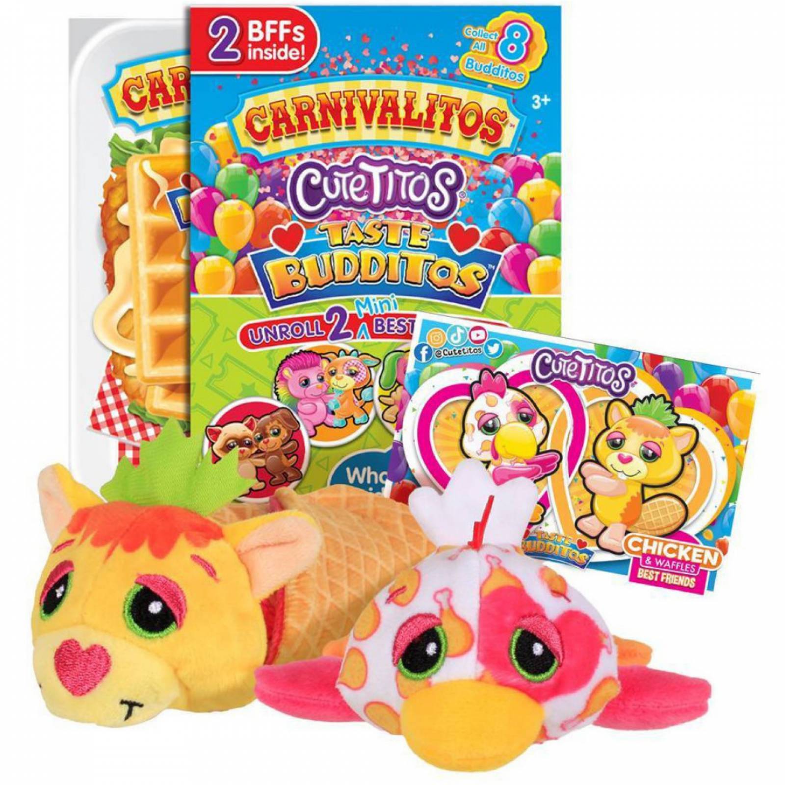 CuteTitos Taste Budditos Carnavalitos Surprise Serie 3 