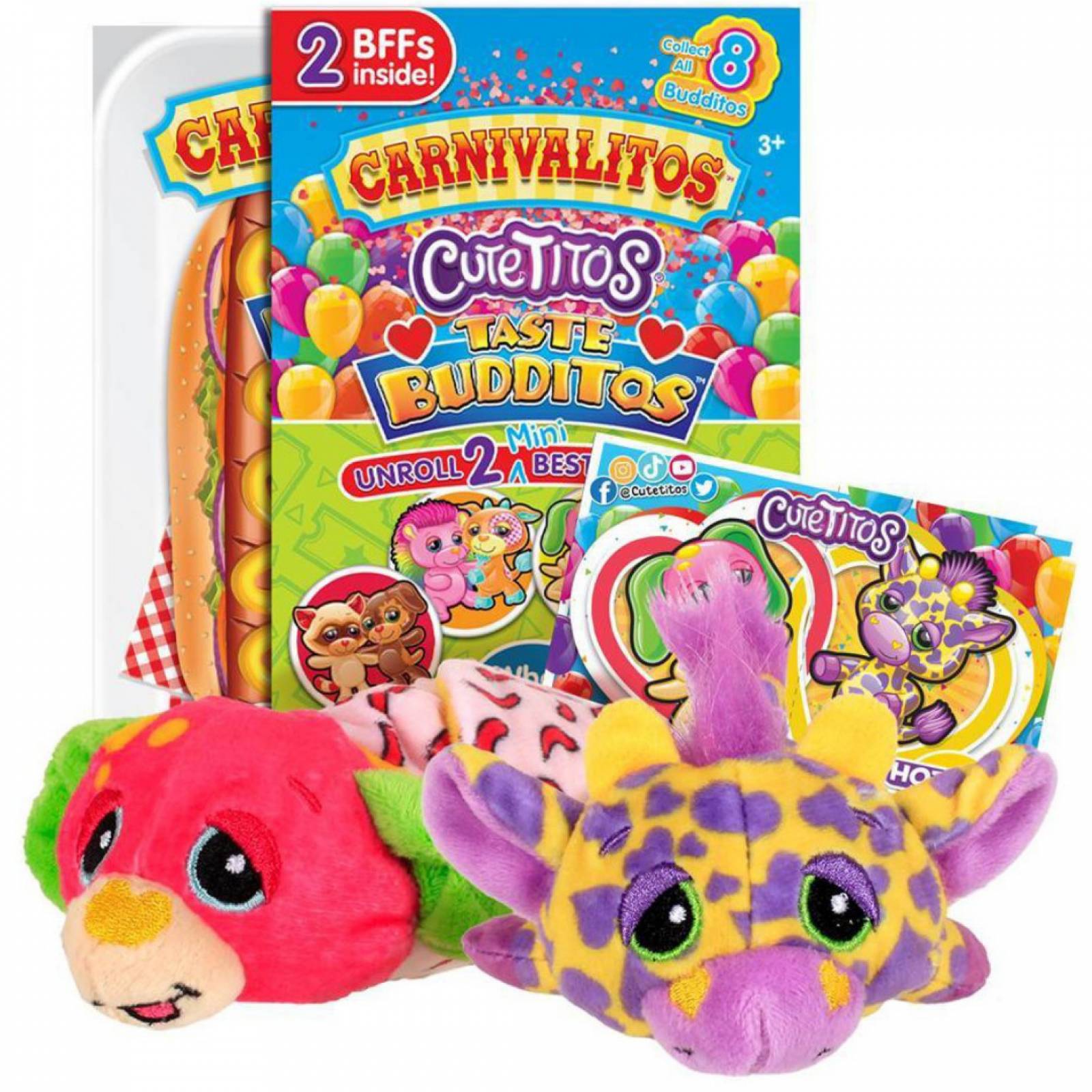 CuteTitos Taste Budditos Carnavalitos Surprise Serie 3 