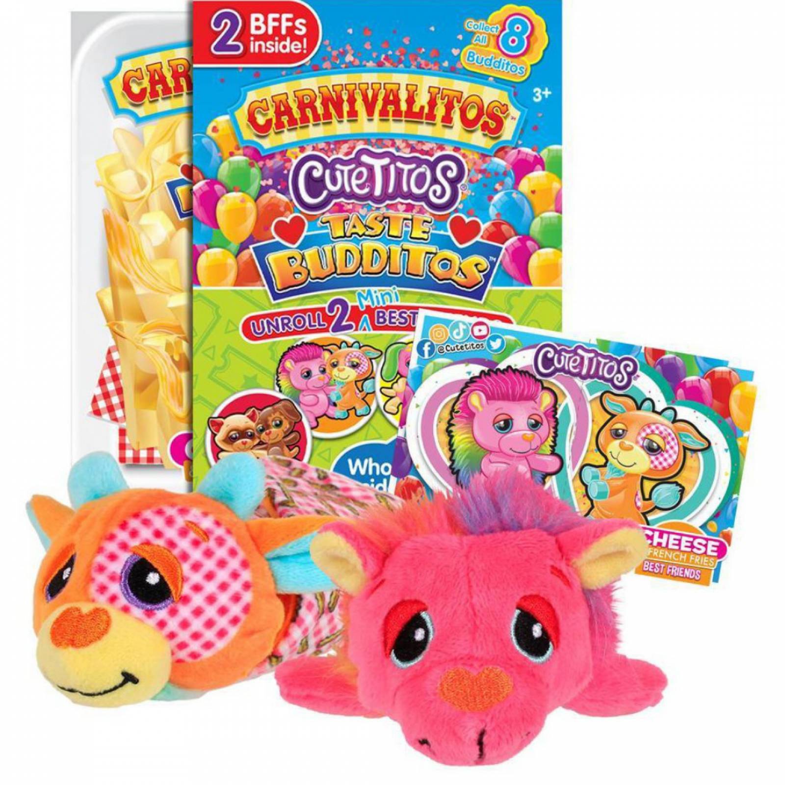 CuteTitos Taste Budditos Carnavalitos Surprise Serie 3 