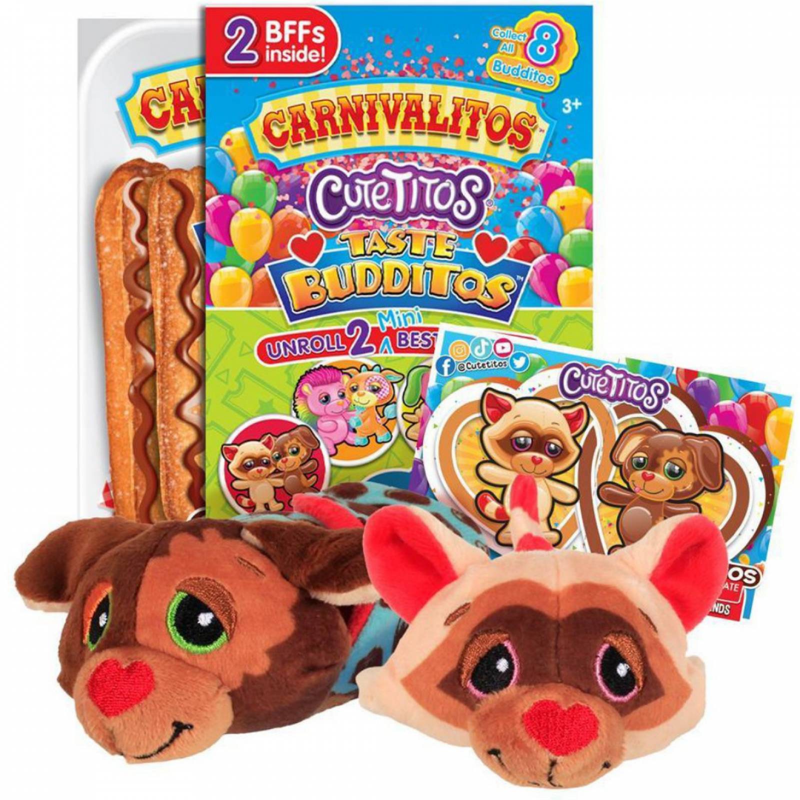CuteTitos Taste Budditos Carnavalitos Surprise Serie 3 