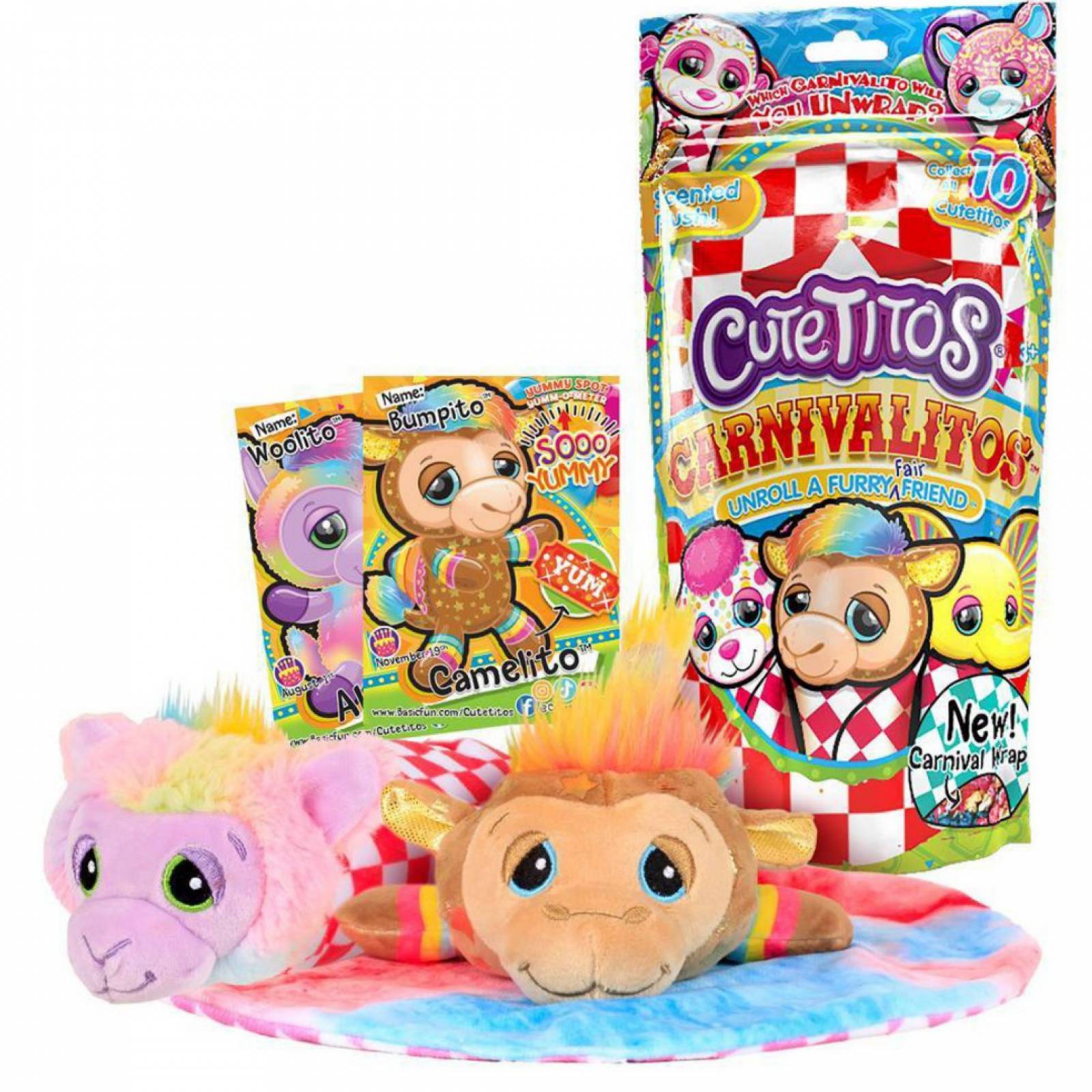 CuteTitos Taste Carnivalitos Surprise Serie 6 