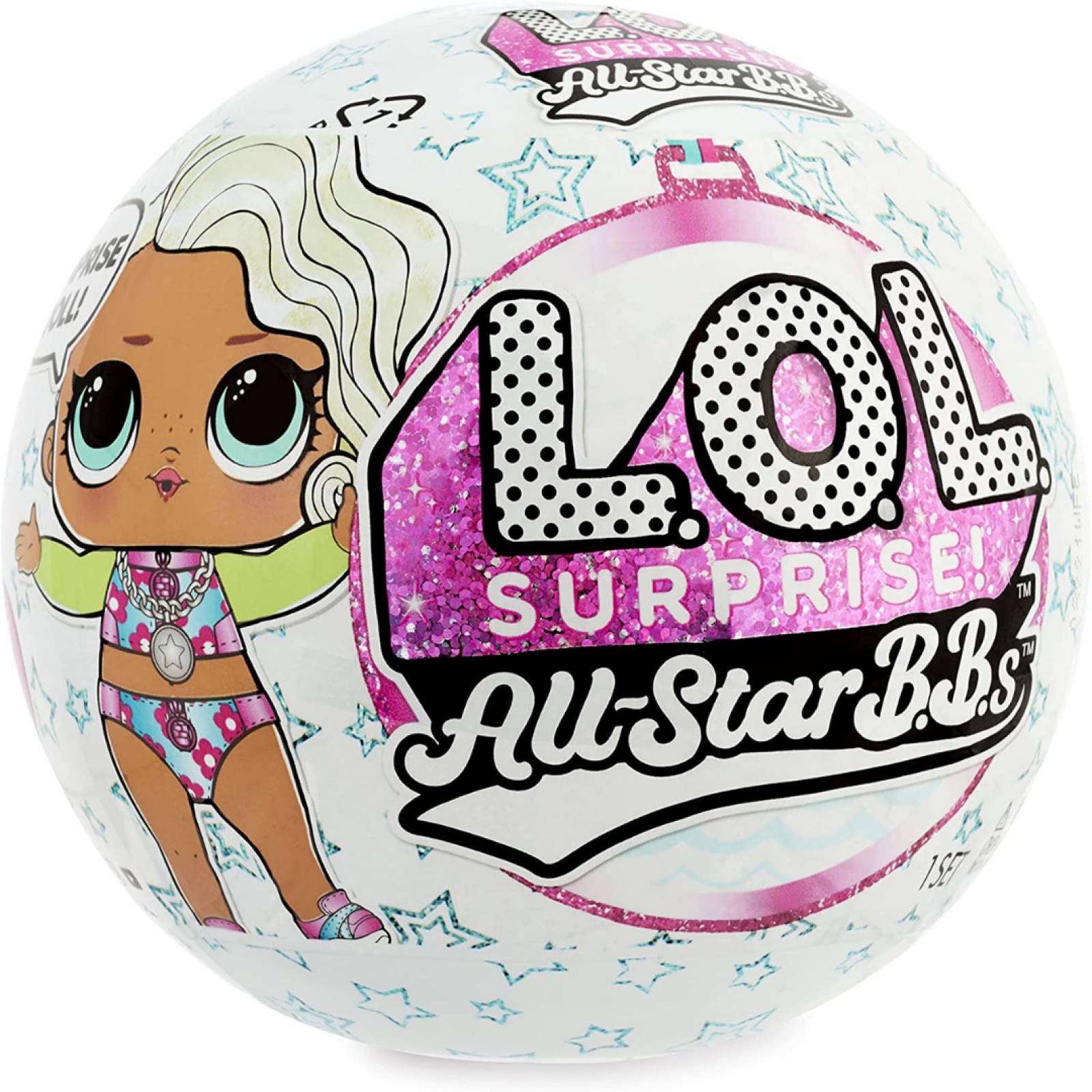 L.O.L. Surprise! All Star B.B.s. Serie 4