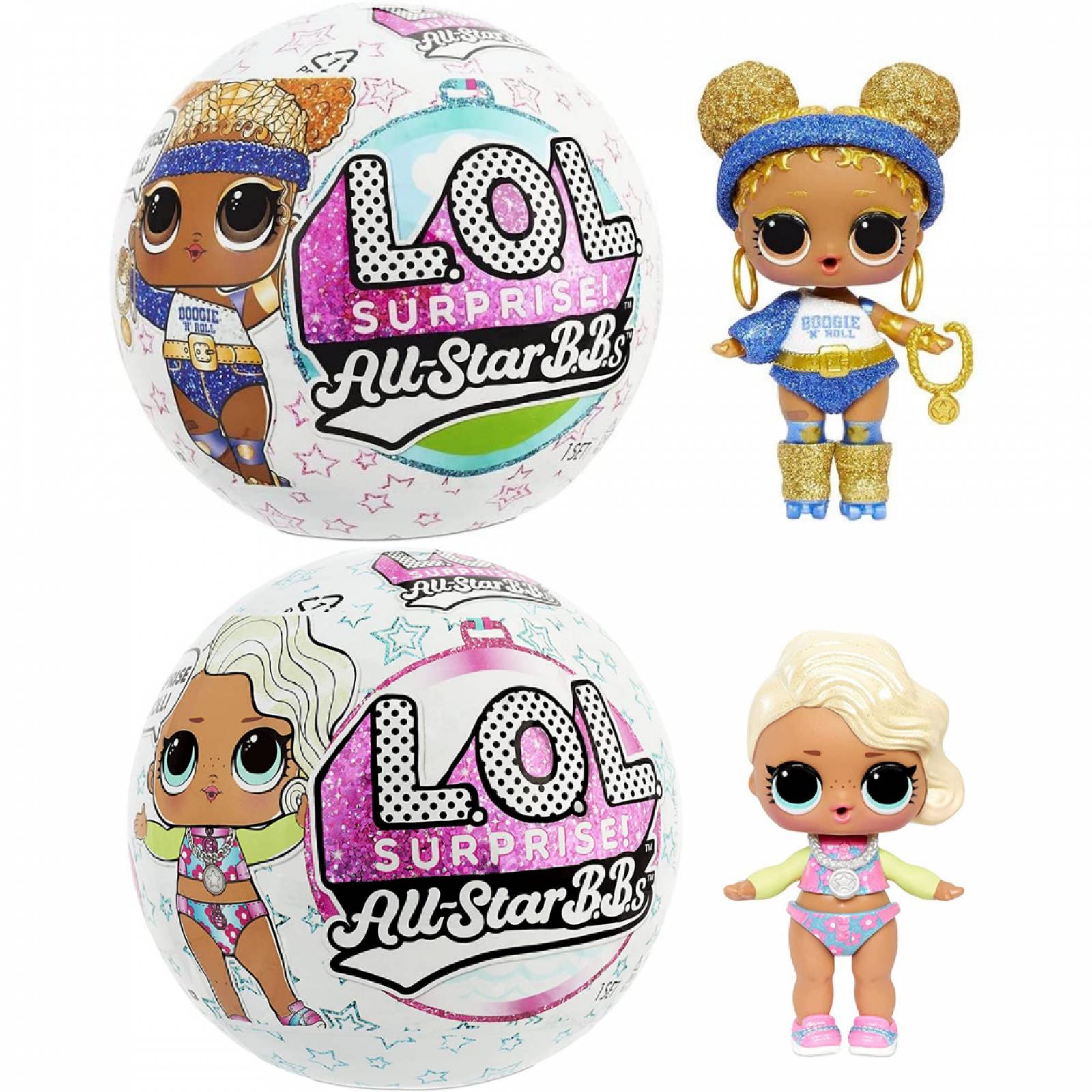 L.O.L. Surprise! All Star B.B.s. Serie 4