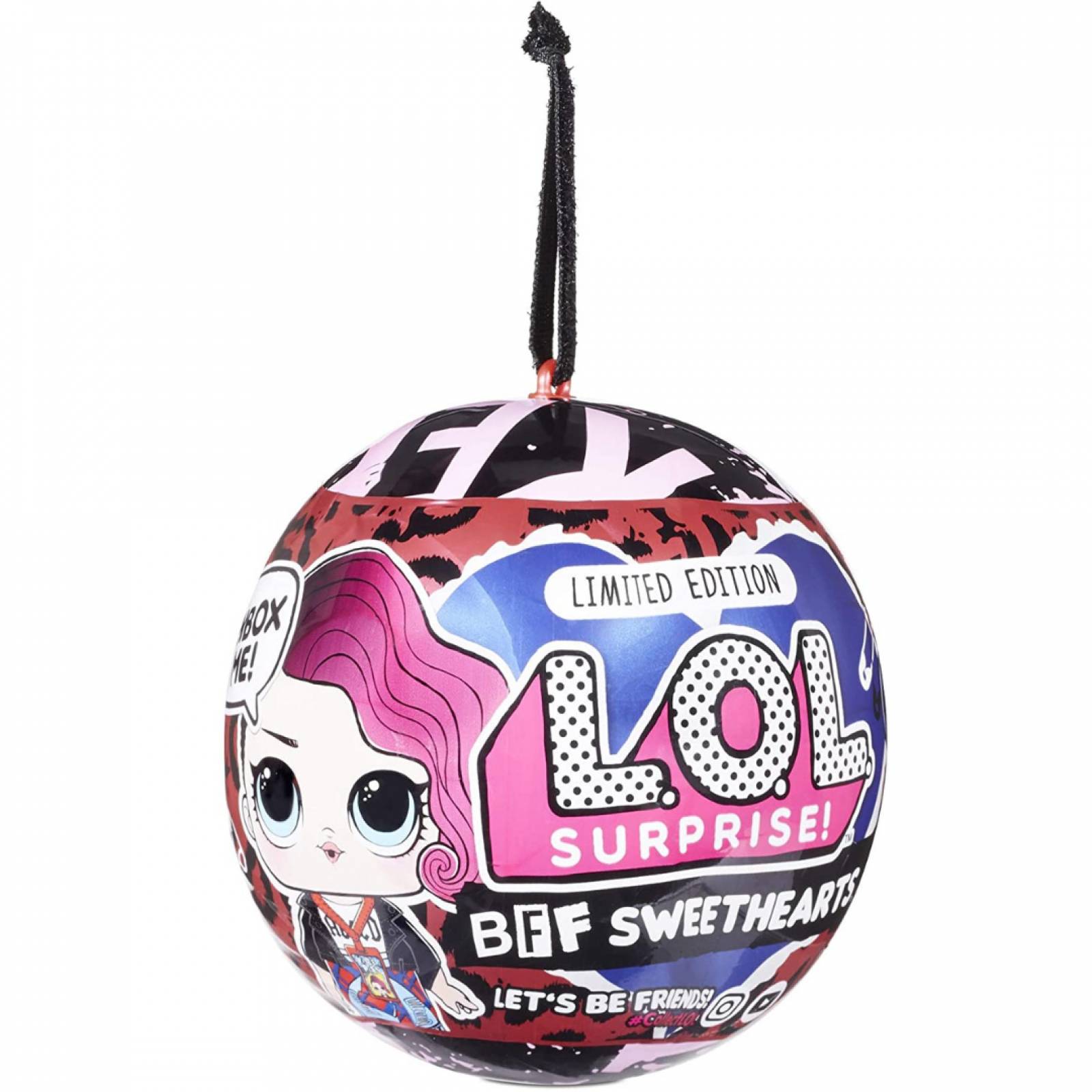 L.O.L. Surprise! BFF Sweethearts Rocker