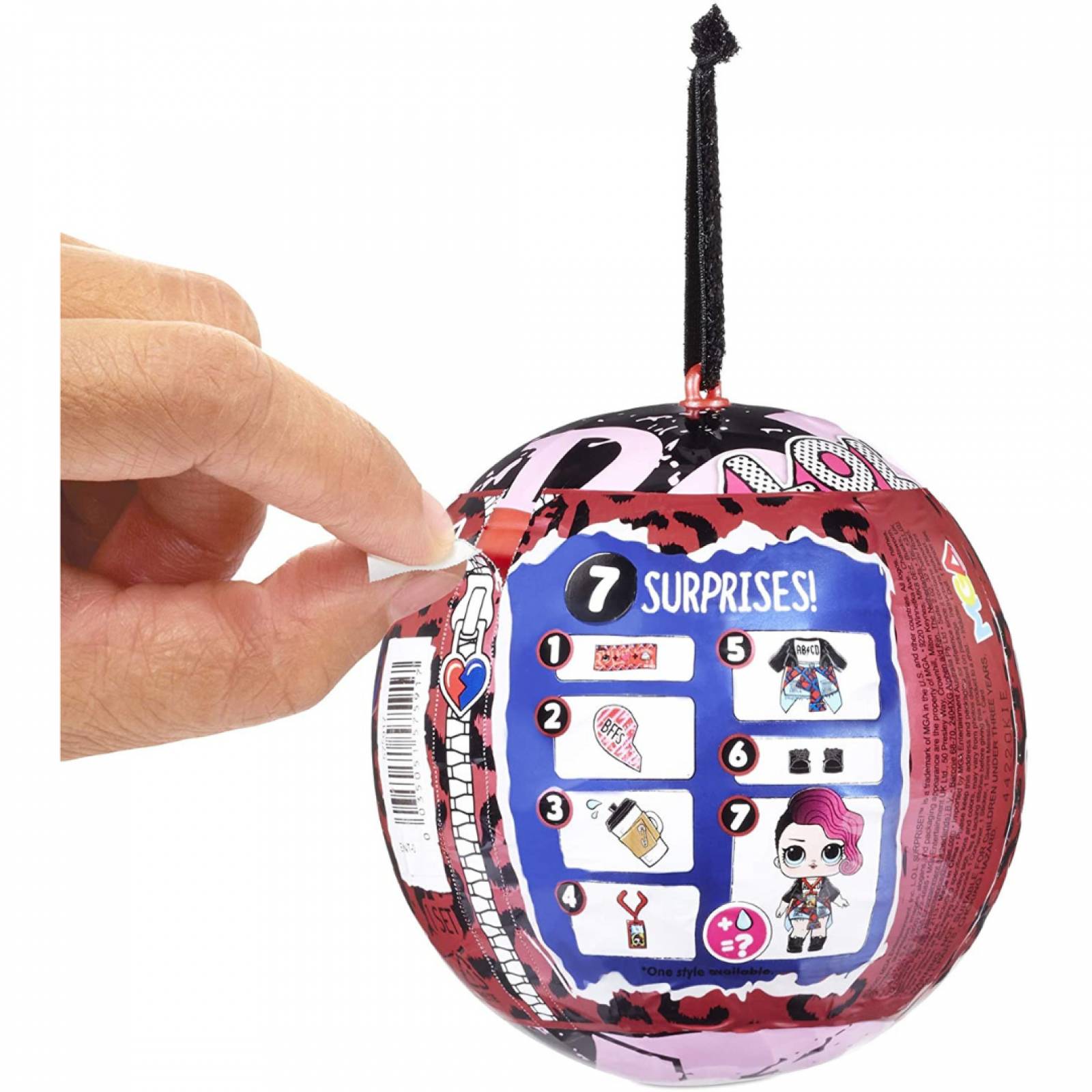 L.O.L. Surprise! BFF Sweethearts Rocker