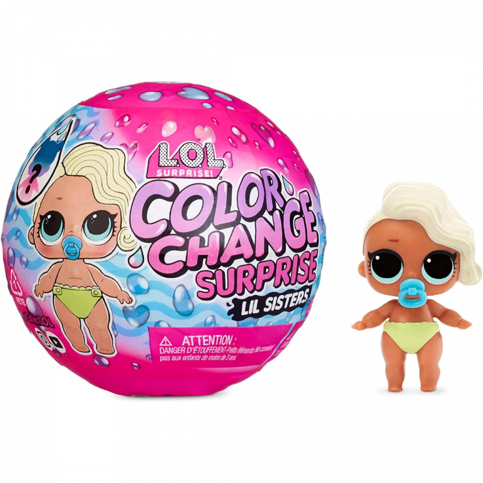 L.O.L. Surprise! Color Change Lil Sisters 