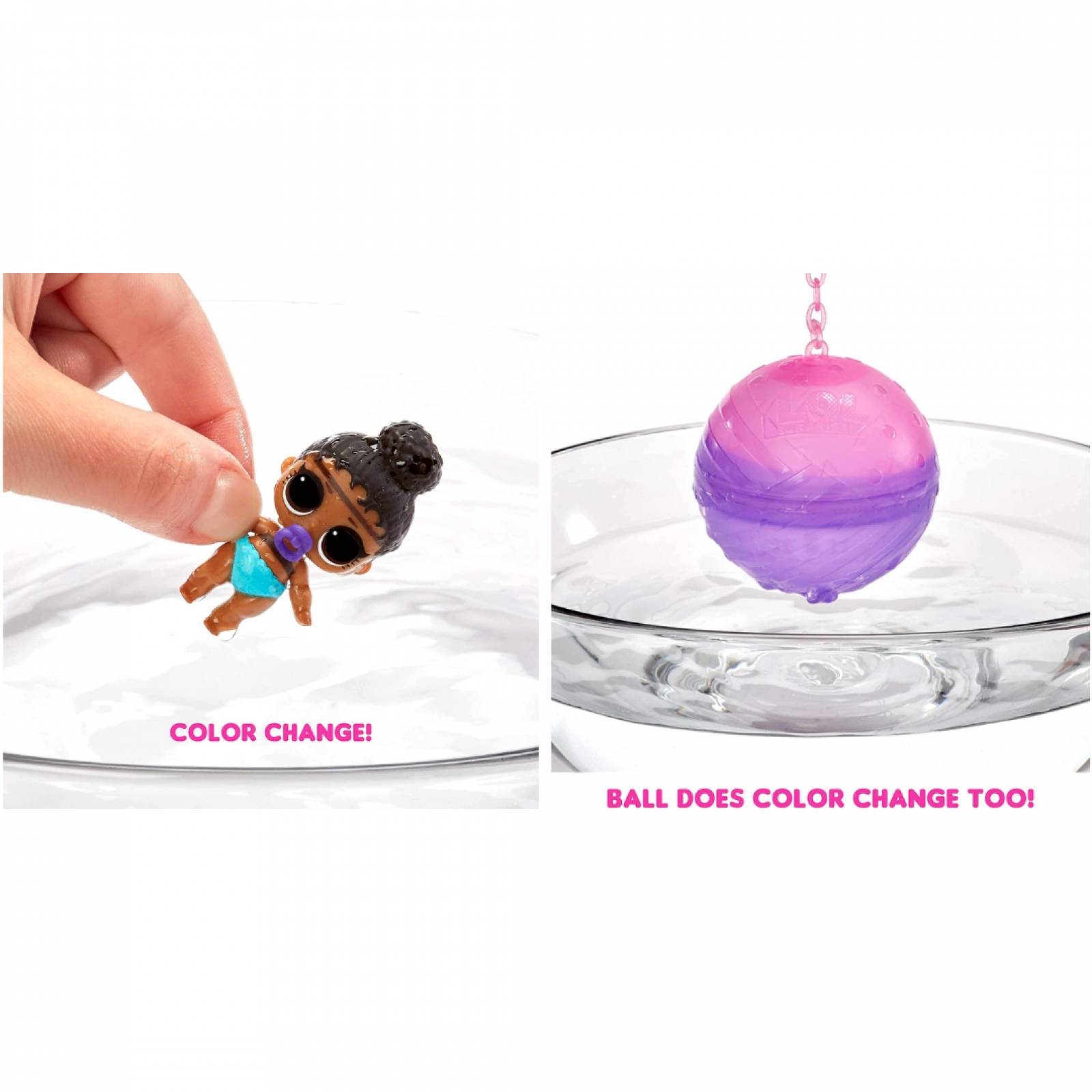 L.O.L. Surprise! Color Change Lil Sisters 