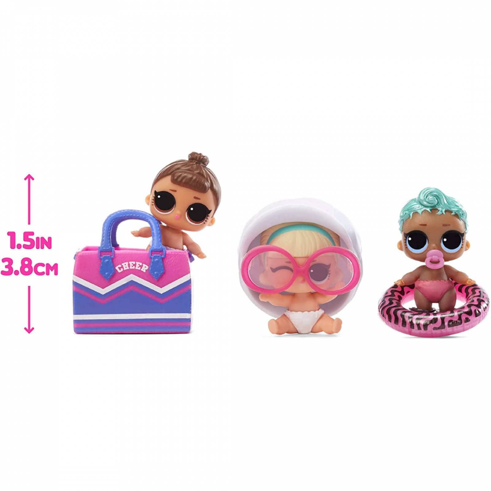 L.O.L. Surprise! Color Change Lil Sisters 