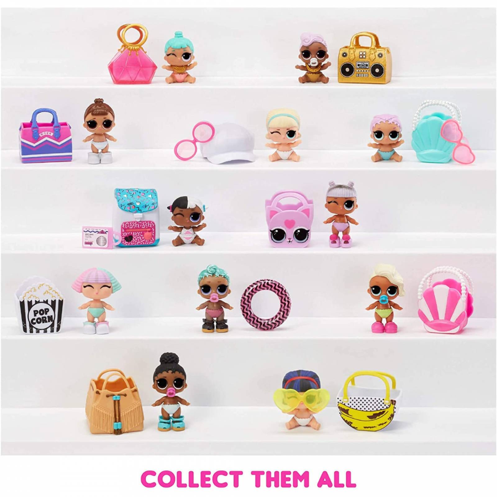 L.O.L. Surprise! Color Change Lil Sisters 