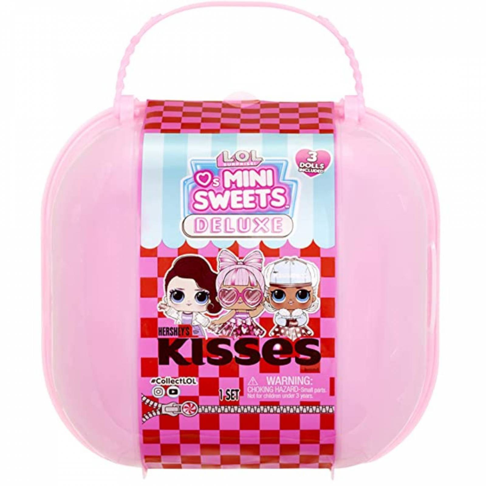 L.O.L. Surprise! Loves Mini Sweets Hershey's - Kisses