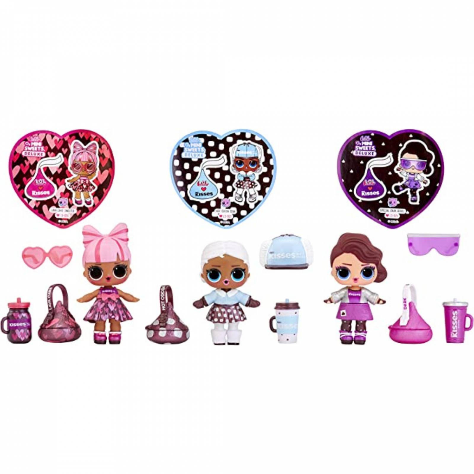 L.O.L. Surprise! Loves Mini Sweets Hershey's - Kisses