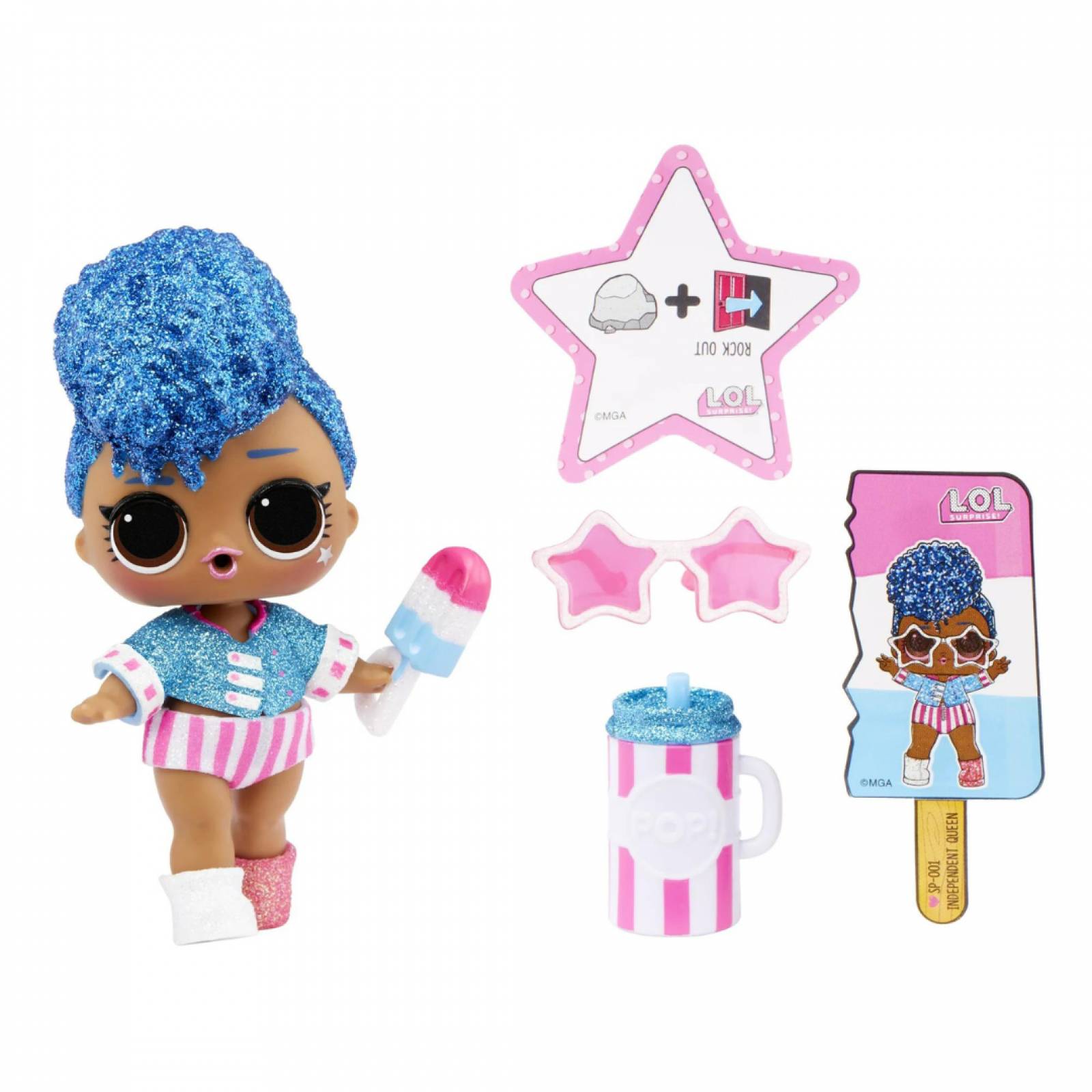 LOL Surprise! Summer Dayz Independent Queen