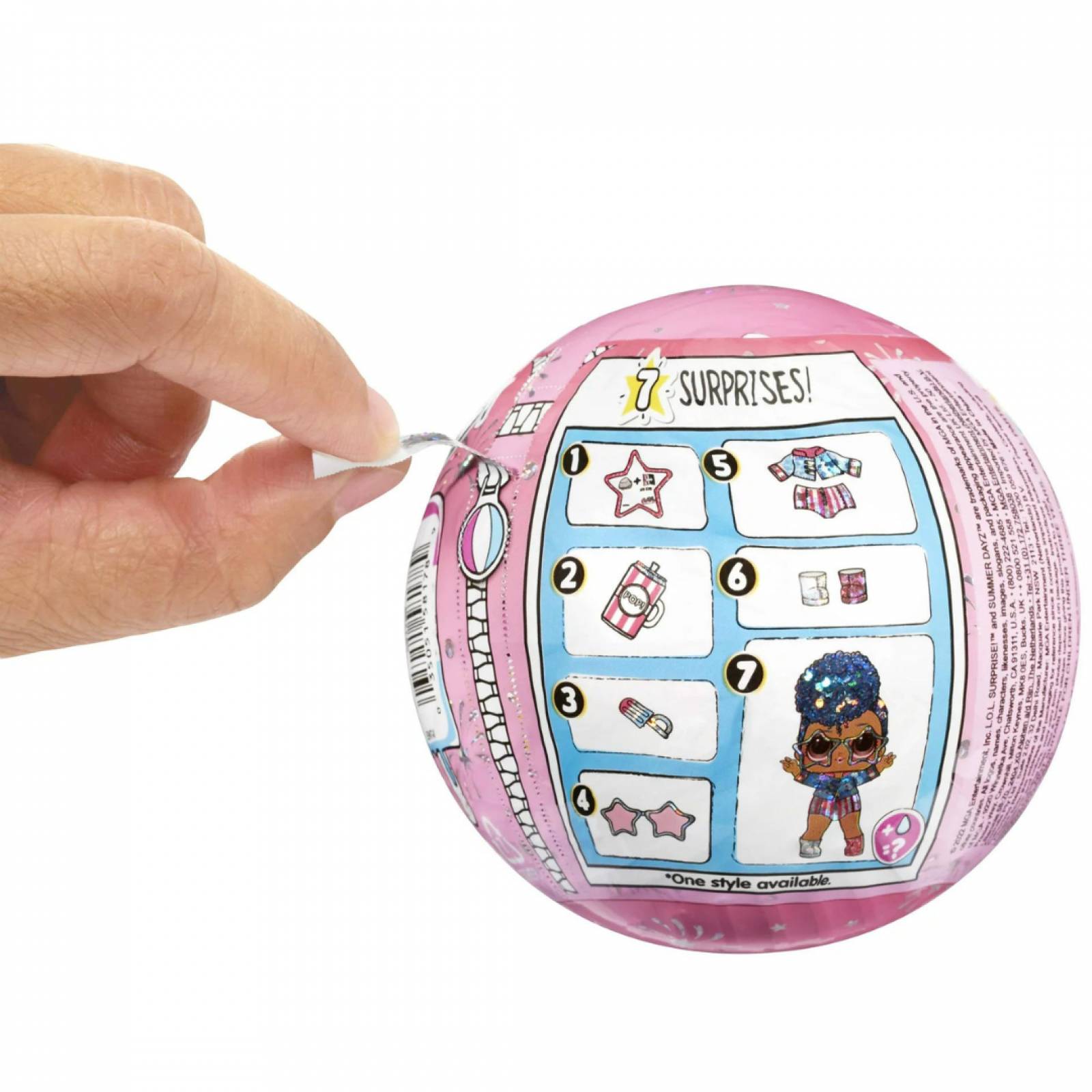 LOL Surprise! Summer Dayz Independent Queen