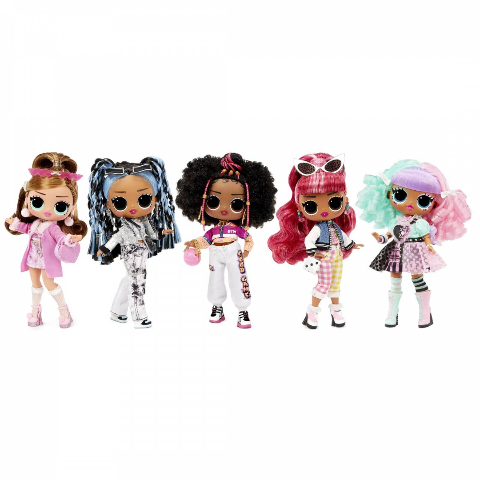 L.O.L. Surprise! Tweens Series 1&2 5 Pack