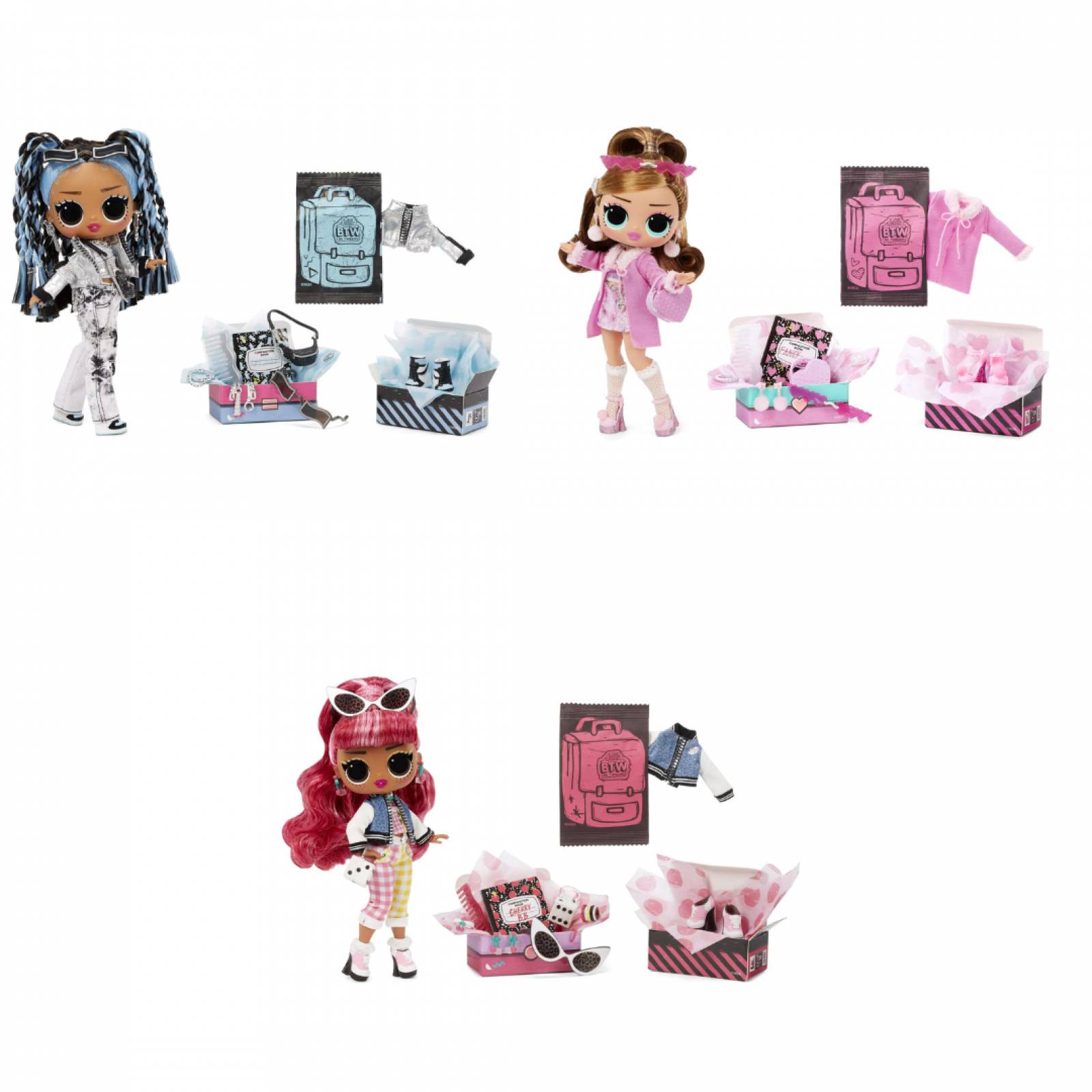 L.O.L. Surprise! Tweens Series 1&2 5 Pack