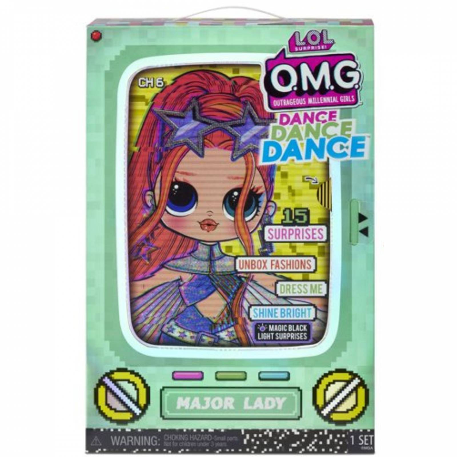 L.O.L. Surprise! O.M.G. Dance Major Lady