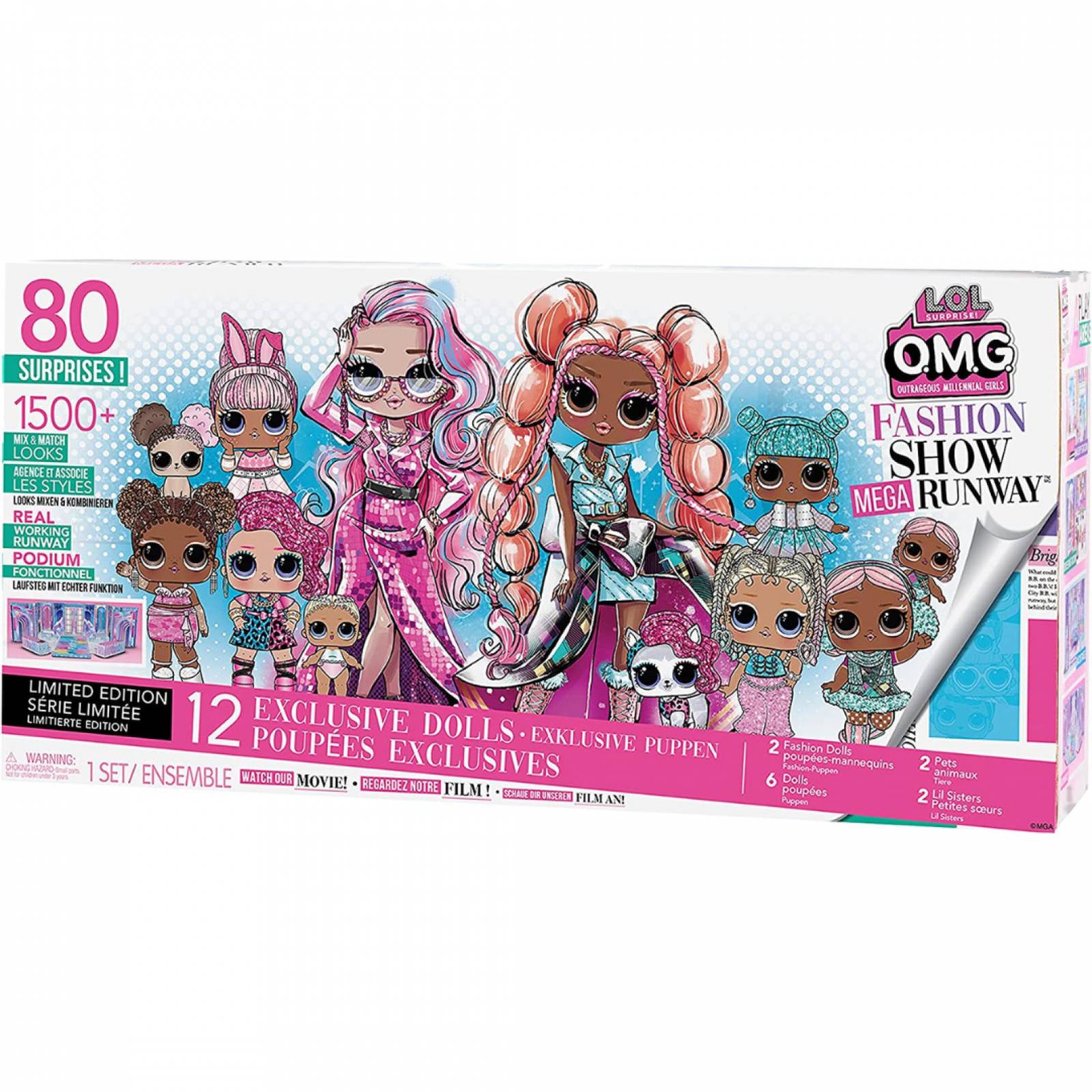 L.O.L. Surprise! O.M.G. Fashion Show Mega Runway