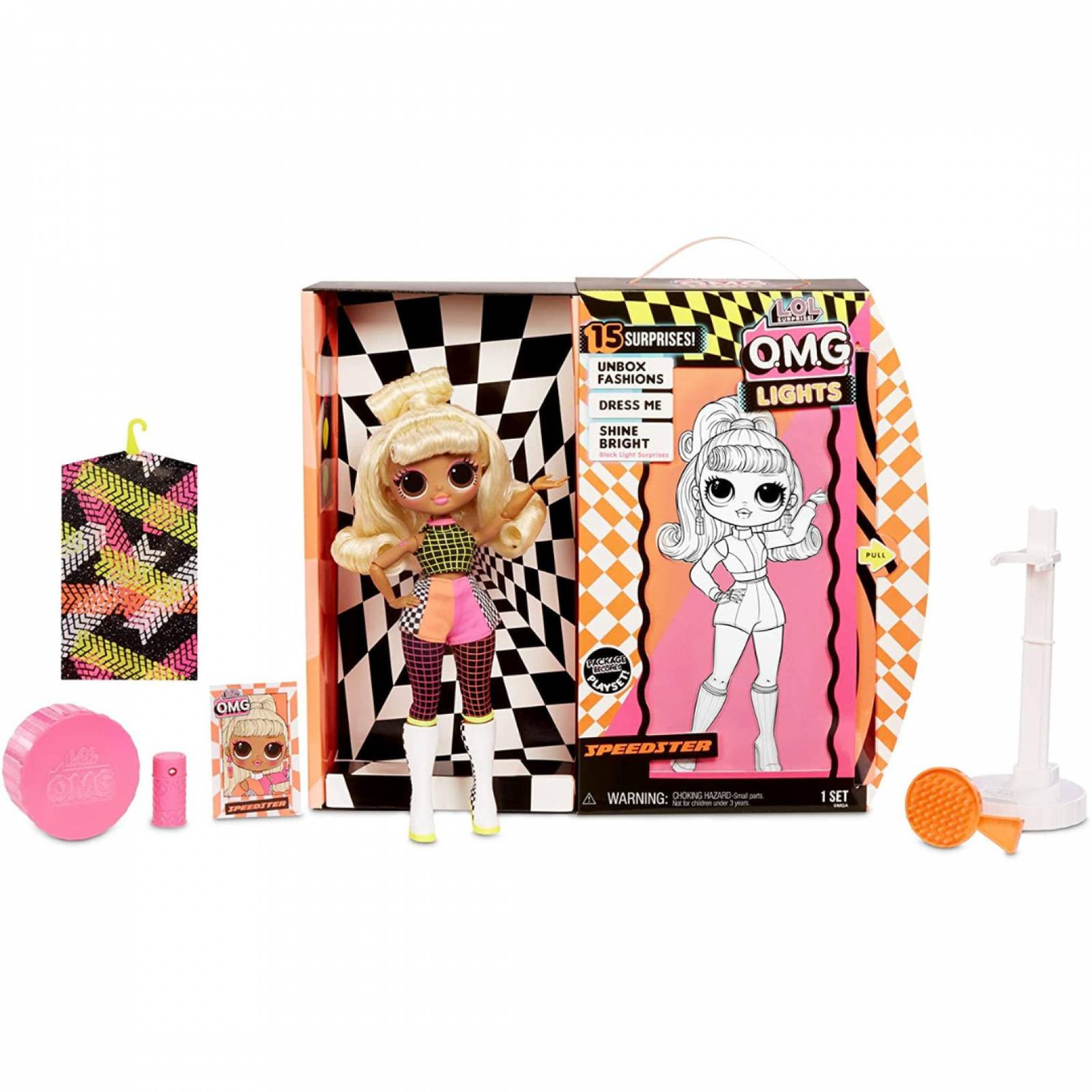 L.O.L. Surprise! O.M.G. Lights Speedster 